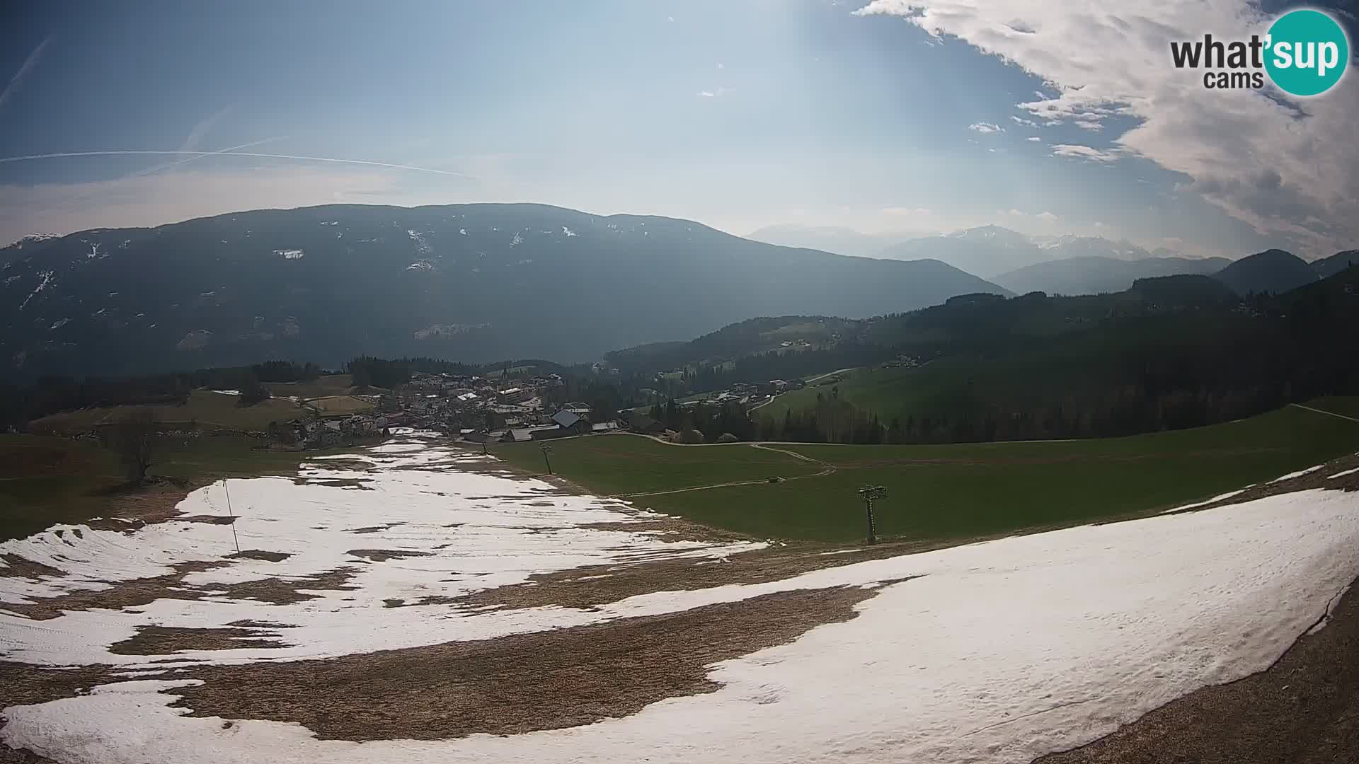 Webcam Terento (1210m) – Vista live sulla Val Pusteria