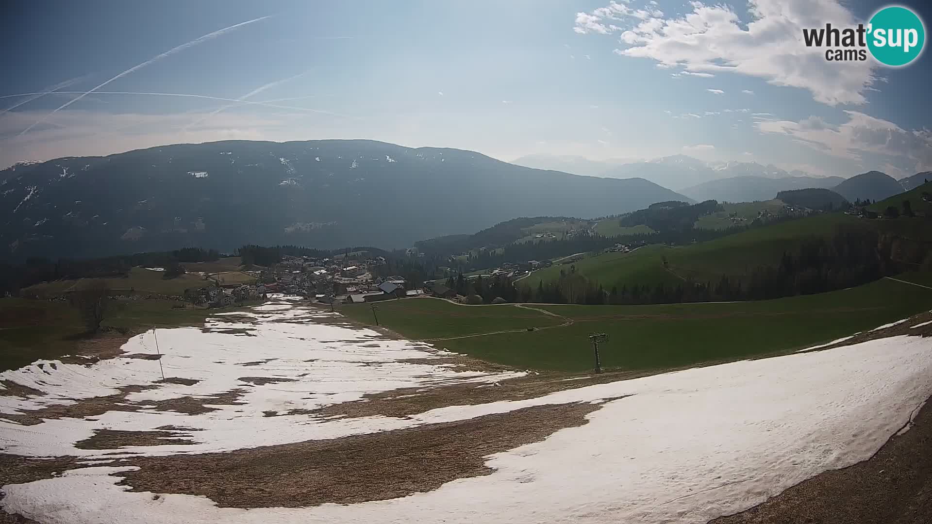 Webcam Terenten (1210m) – Vista en vivo del Valle de Pusteria