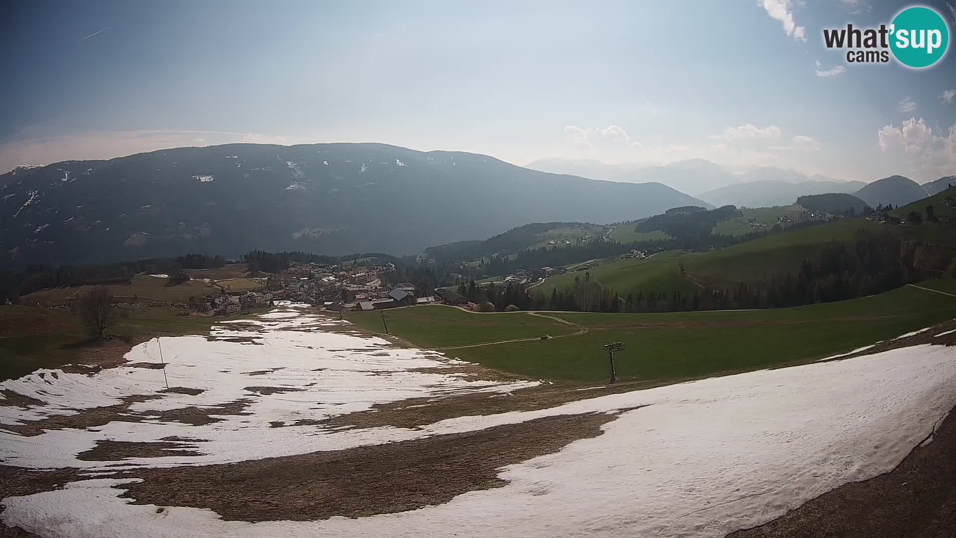 Webcam Terenten (1210m) – Vue en direct sur la Vallée de Pusteria