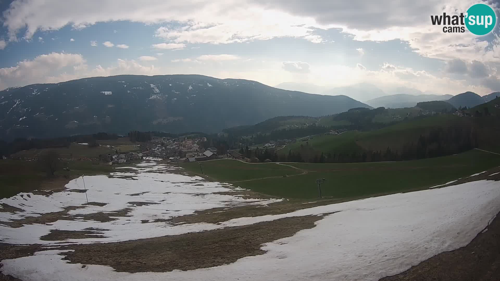 Web kamera Terenten (1210m) – Pogled uživo na Dolinu Pusteria