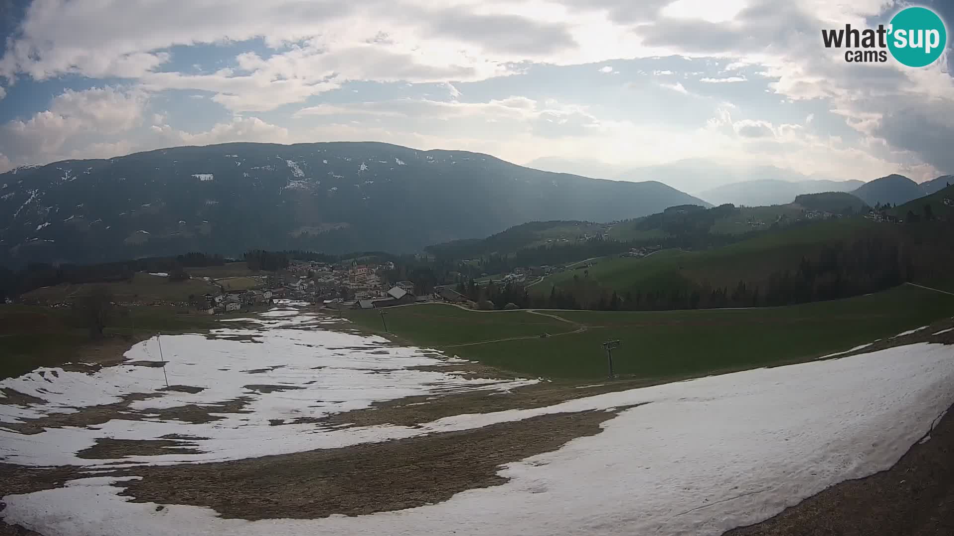 Webcam Terenten (1210m) – Liveblick ins Pustertal
