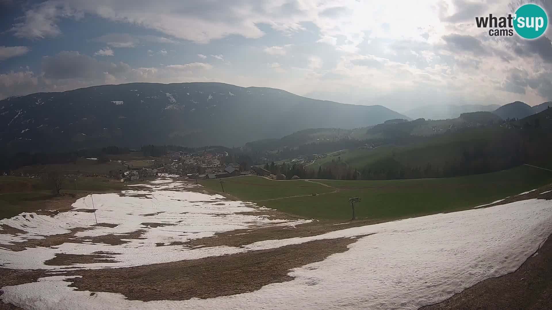 Webcam Terento (1210m) – Vista live sulla Val Pusteria