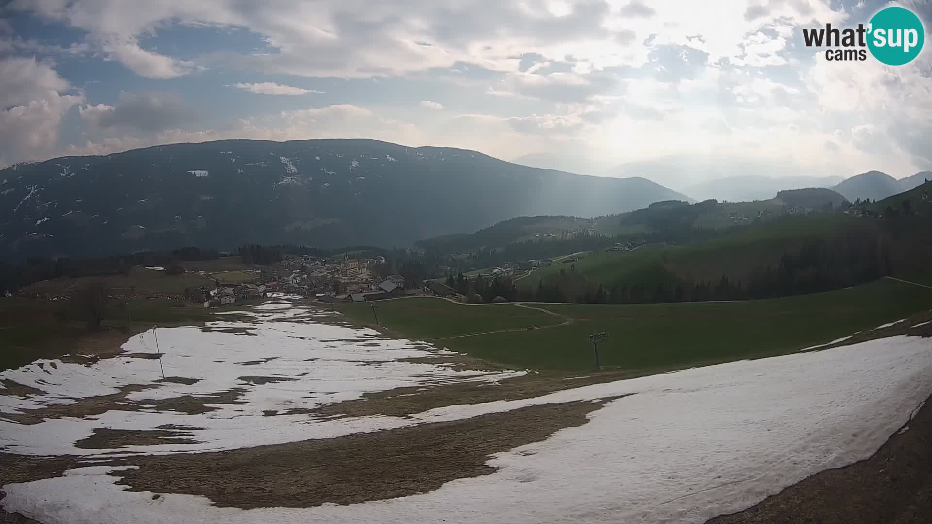 Webcam Terenten (1210m) – Vue en direct sur la Vallée de Pusteria