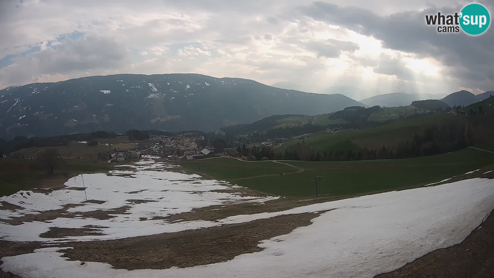 Webcam Terenten (1210m) – Vue en direct sur la Vallée de Pusteria