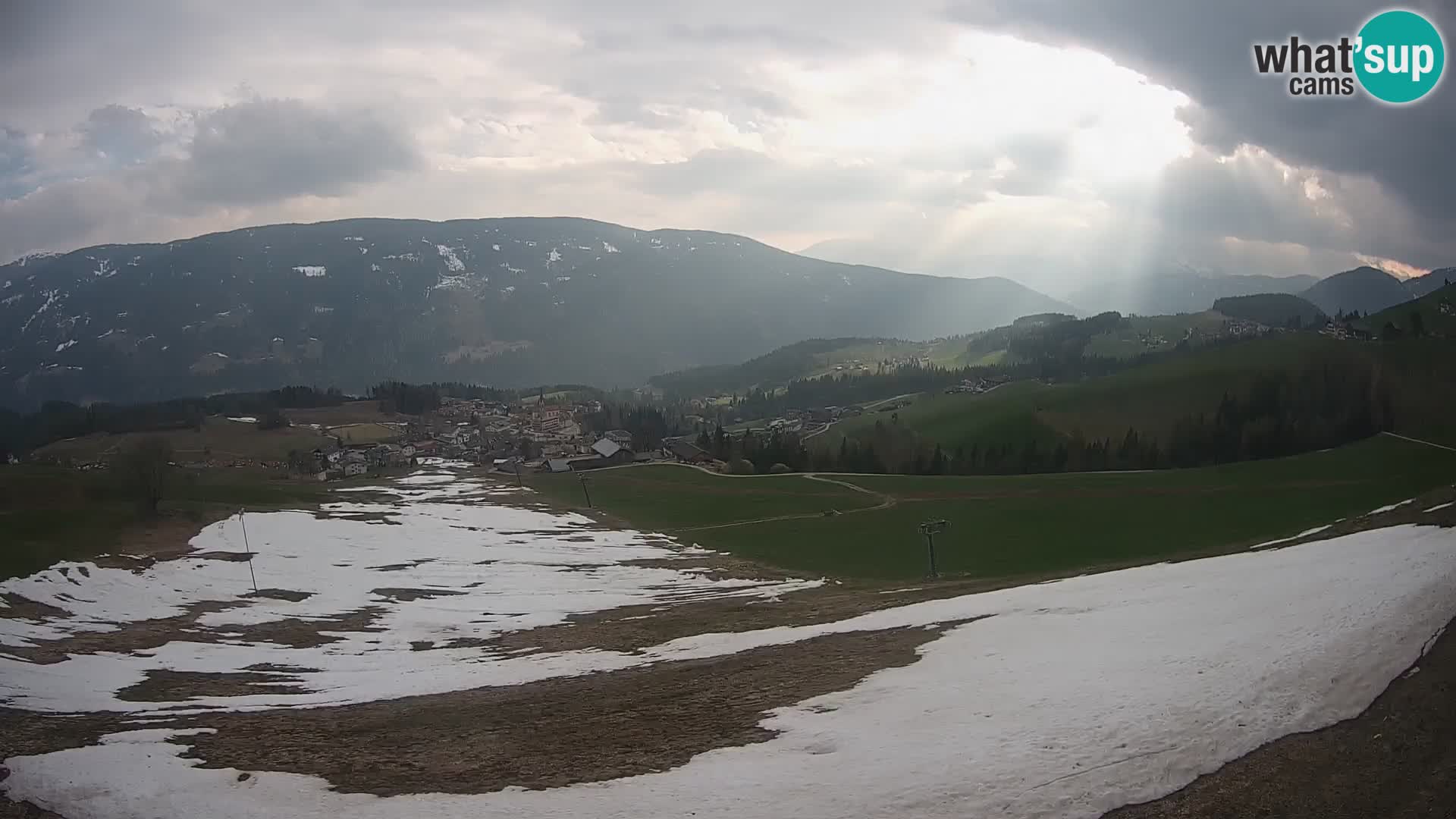 Webcam Terenten (1210m) – Liveblick ins Pustertal