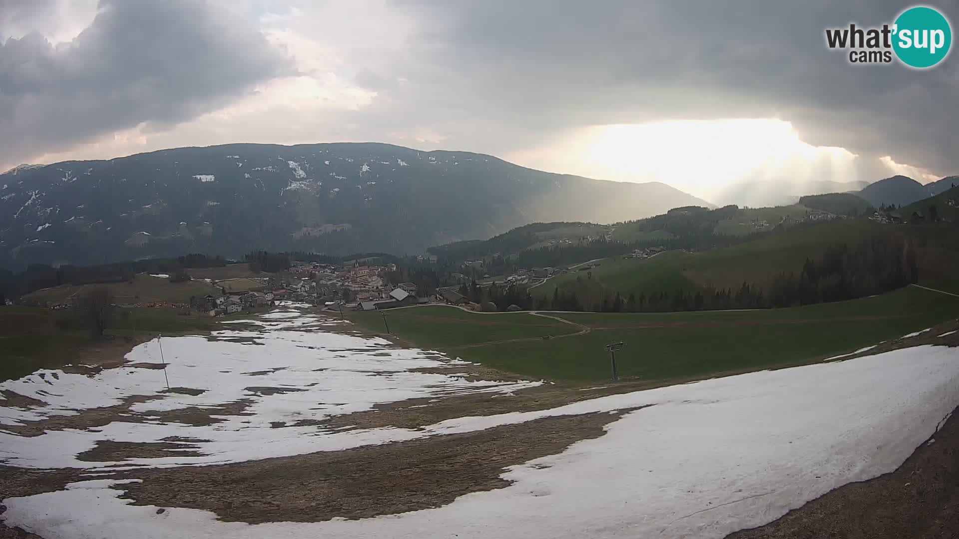 Webcam Terenten (1210m) – Vista en vivo del Valle de Pusteria