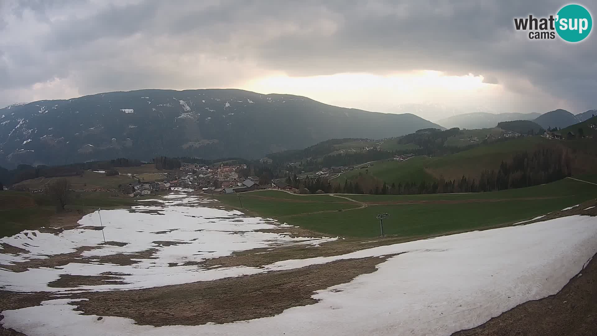 Webcam Terenten (1210m) – Vista en vivo del Valle de Pusteria