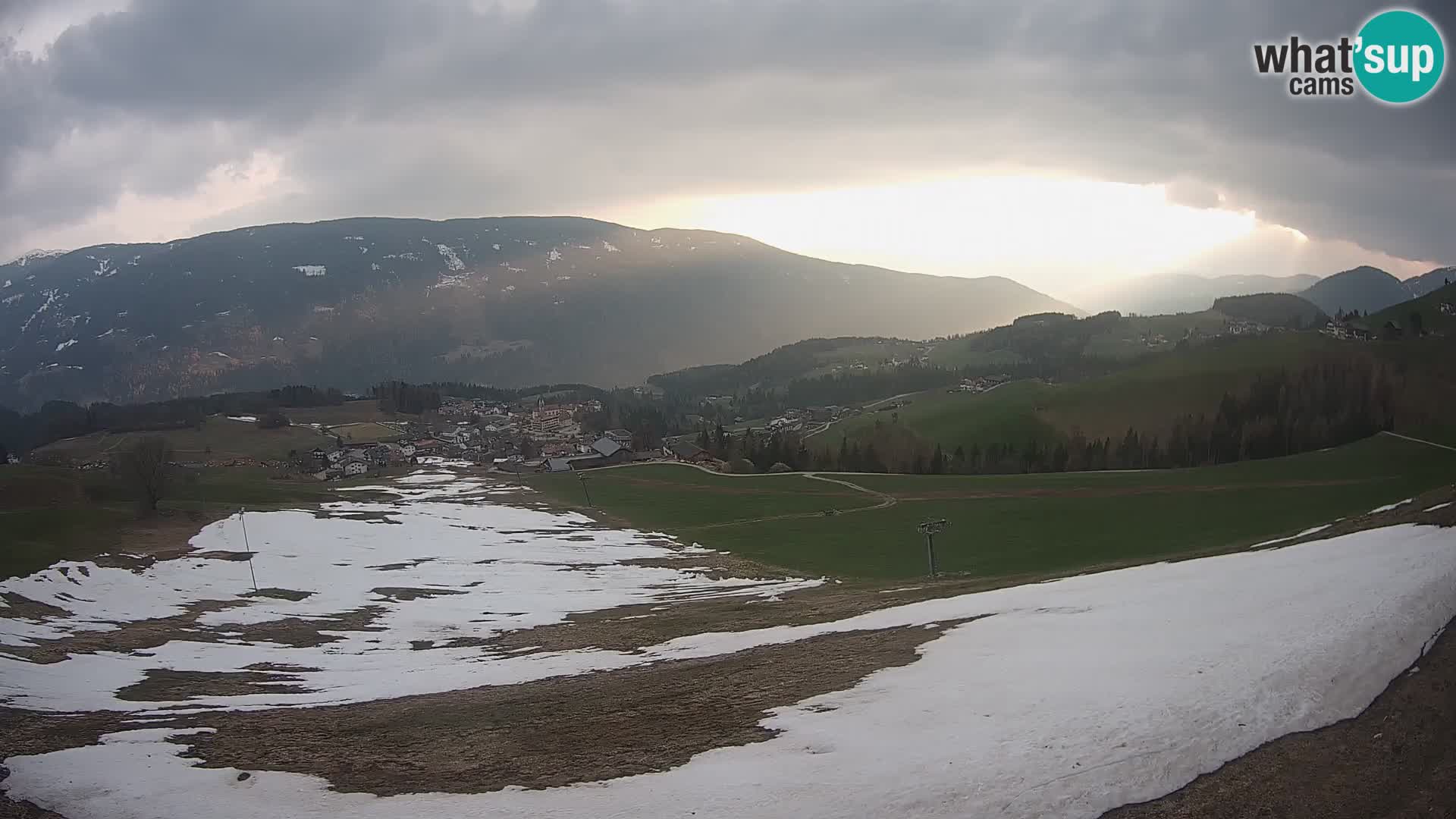 Webcam Terenten (1210m) – Vista en vivo del Valle de Pusteria