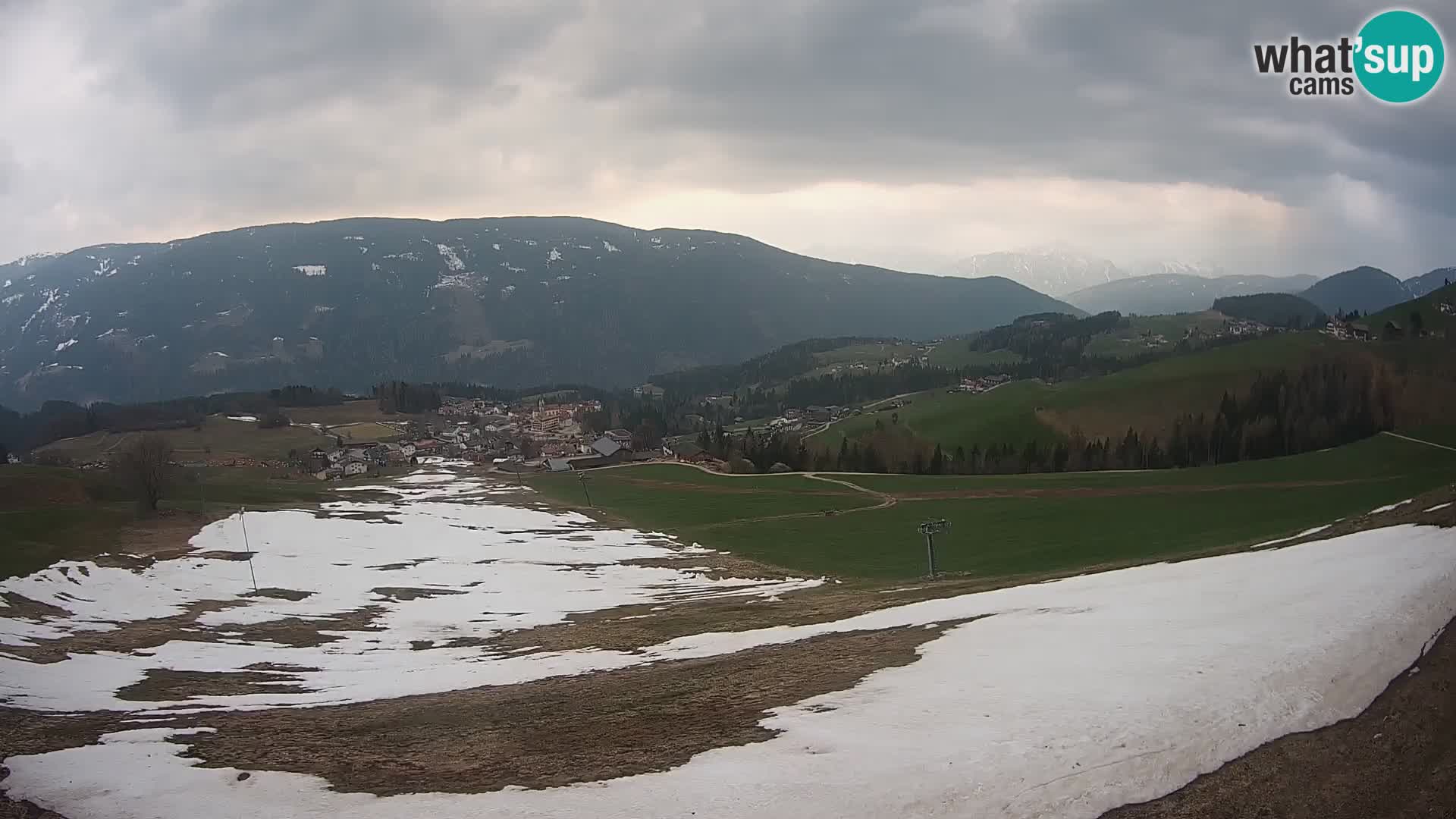 Webcam Terento (1210m) – Vista live sulla Val Pusteria