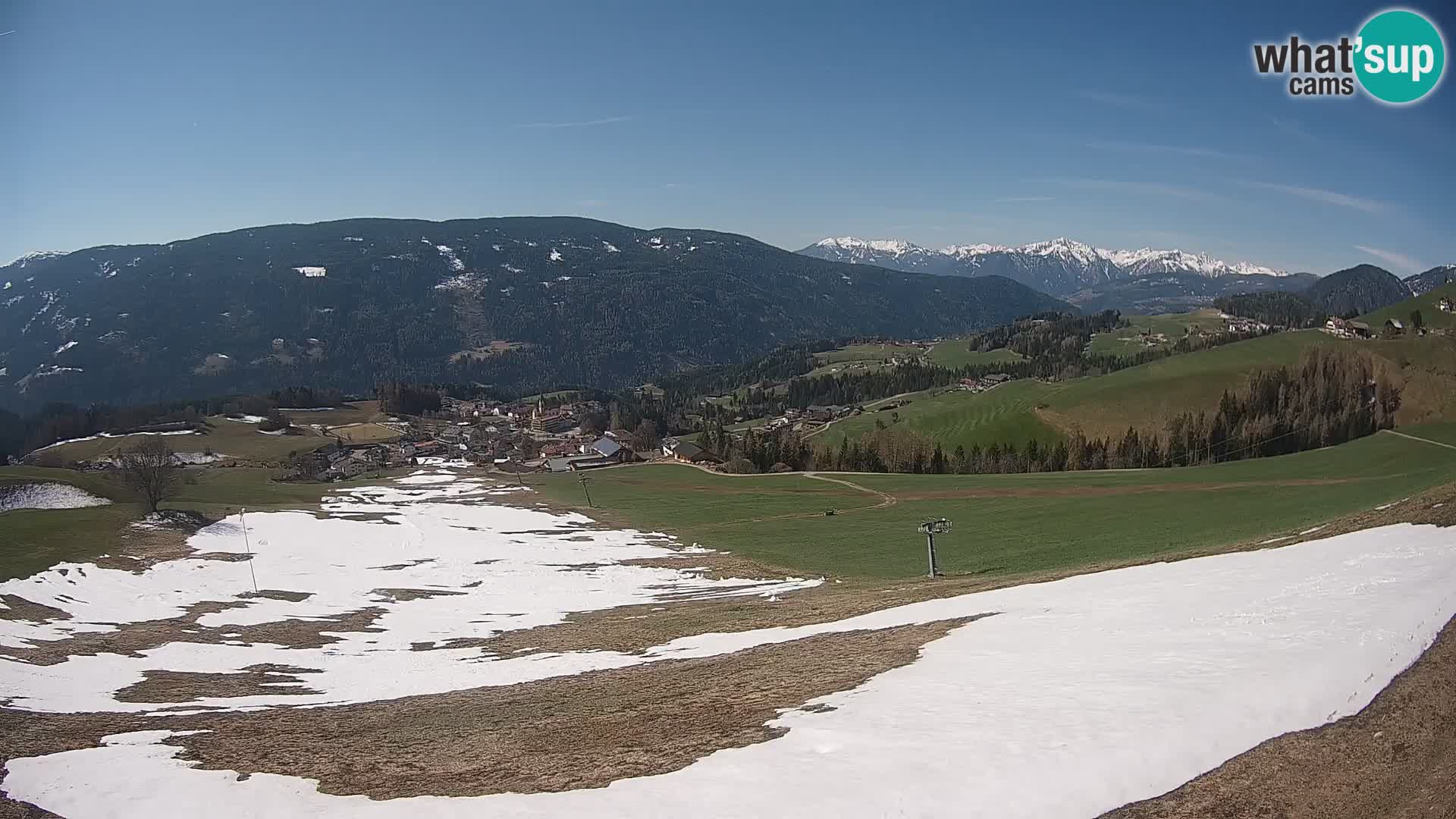 Webcam Terenten (1210m) – Vista en vivo del Valle de Pusteria