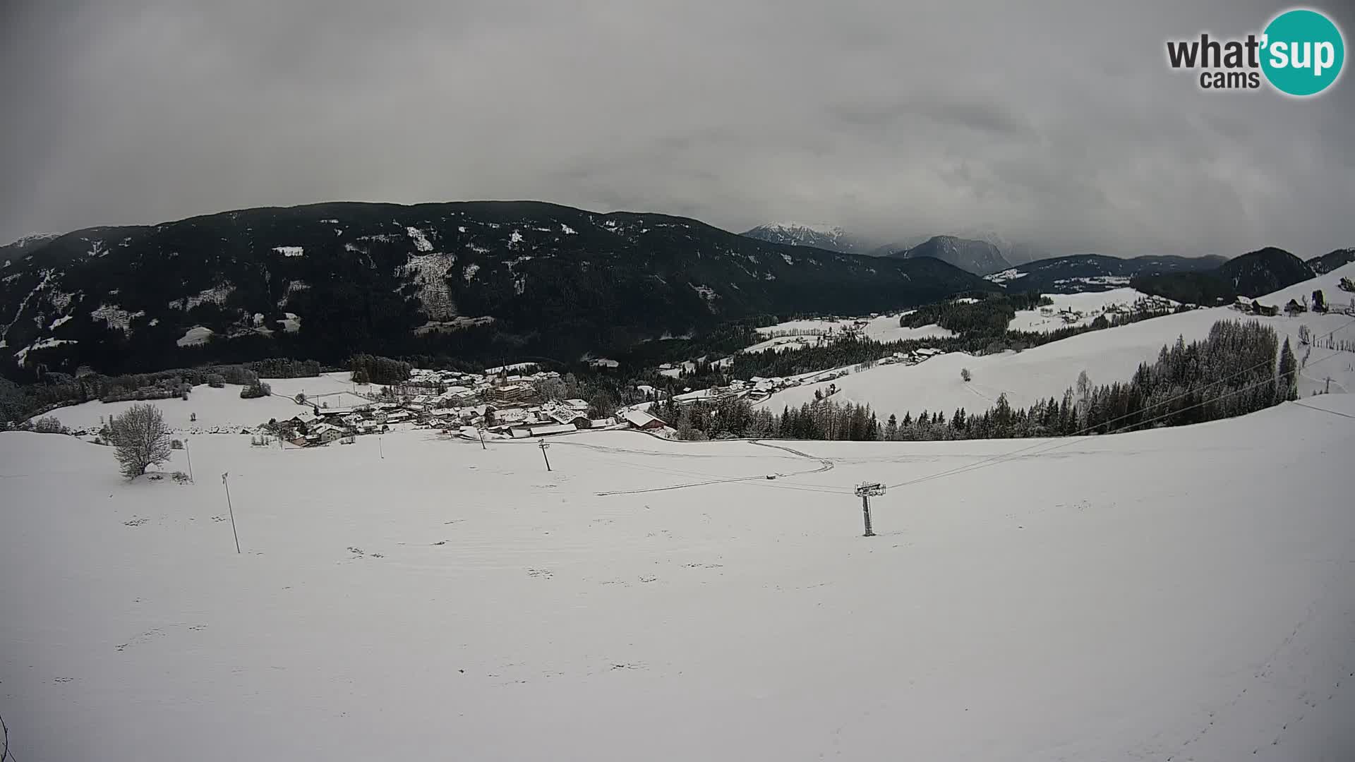 Webcam Terenten (1210m) – Vista en vivo del Valle de Pusteria