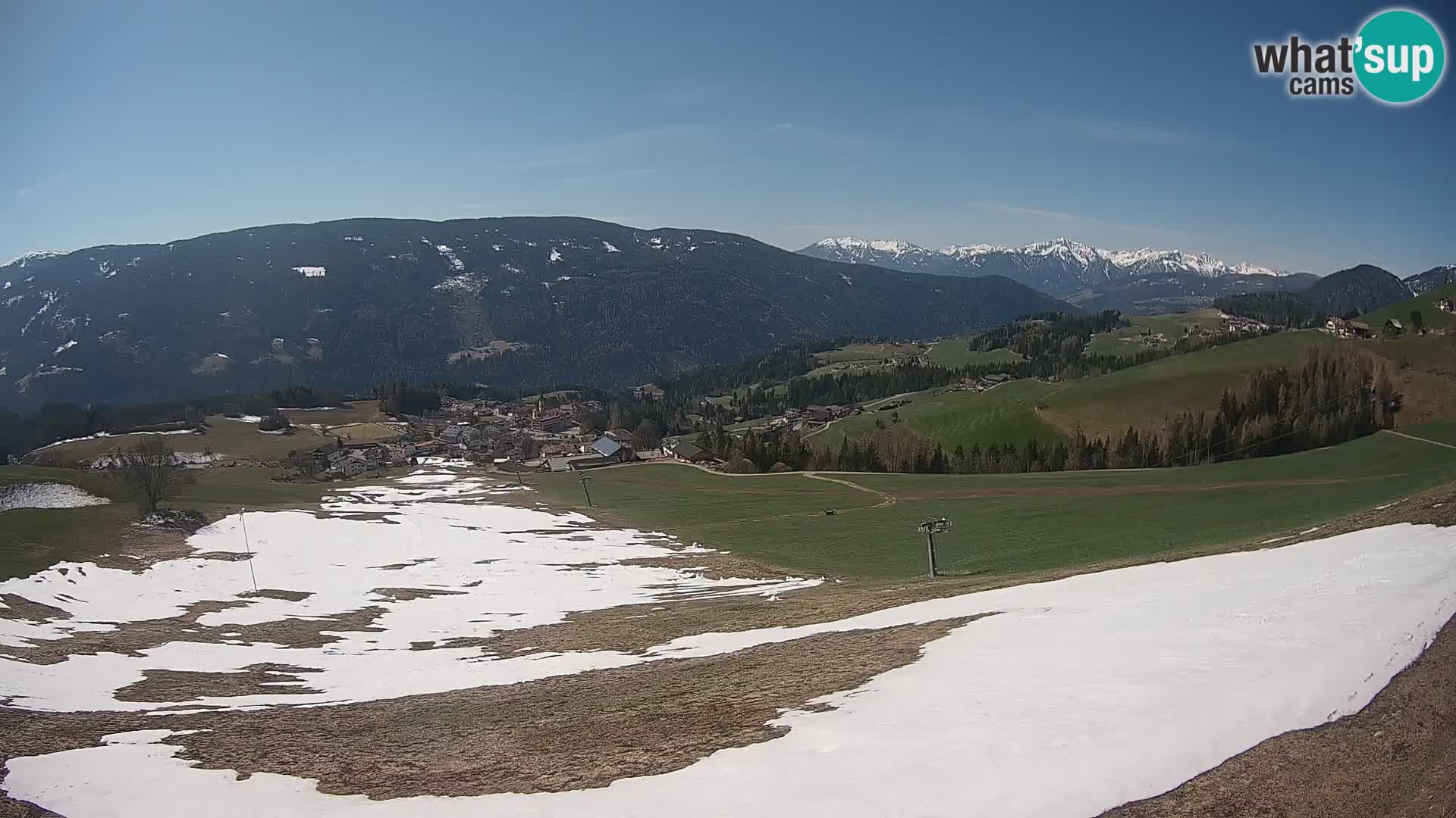 Webcam Terenten (1210m) – Vue en direct sur la Vallée de Pusteria
