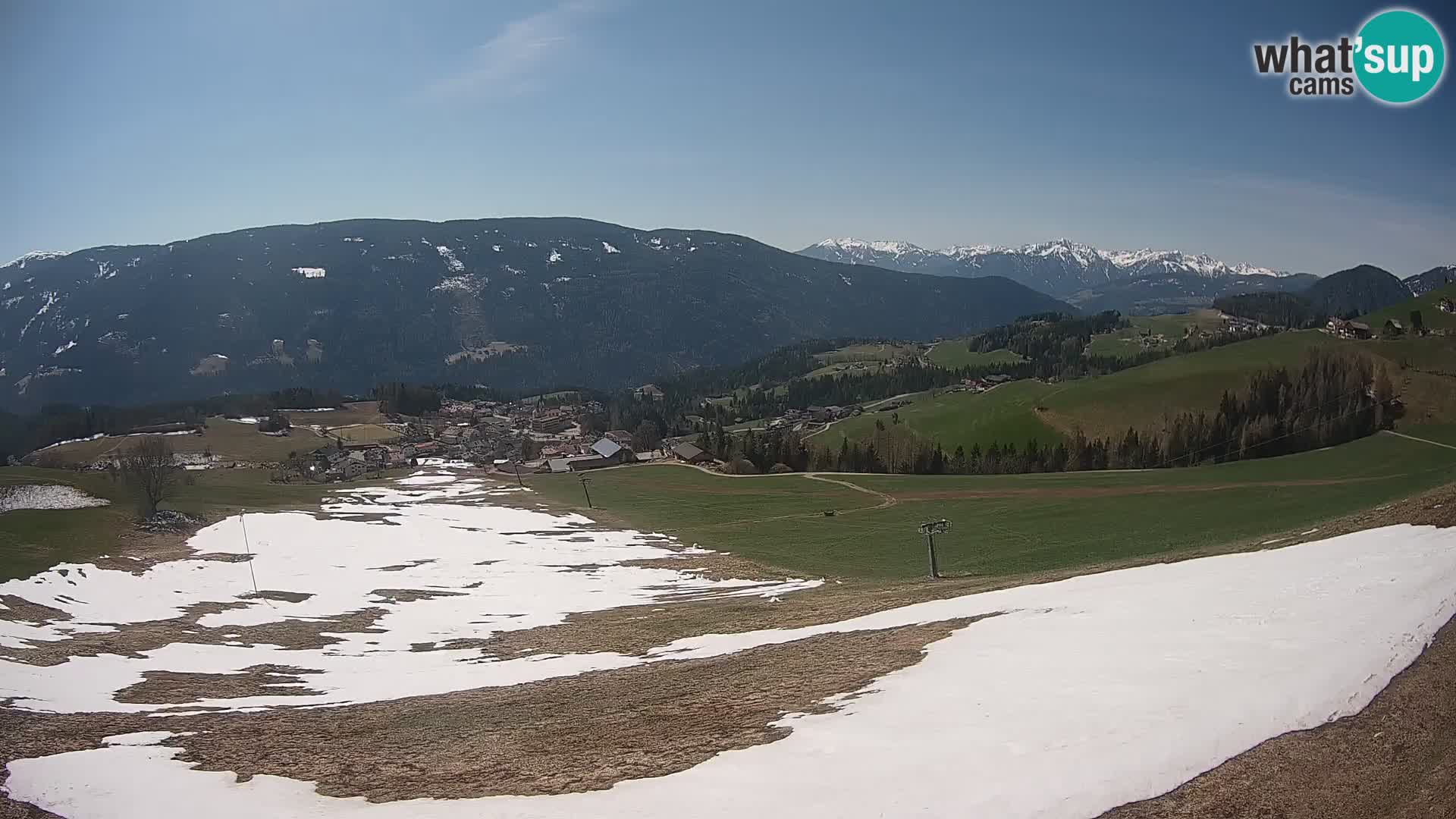 Webcam Terenten (1210m) – Vue en direct sur la Vallée de Pusteria