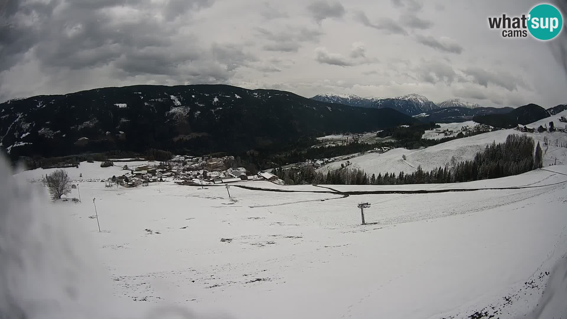 Webcam Terenten (1210m) – Liveblick ins Pustertal
