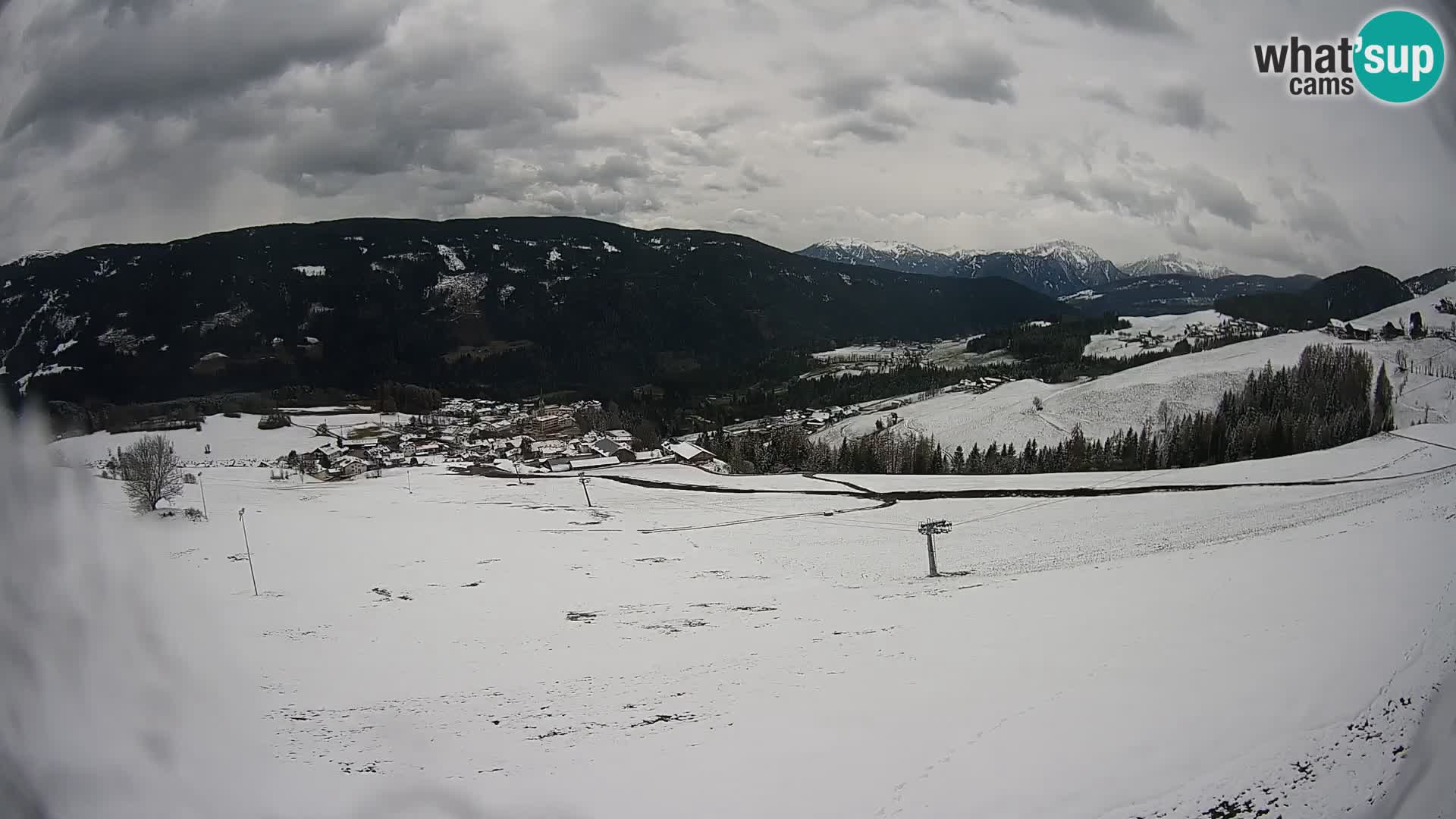 Webcam Terento (1210m) – Vista live sulla Val Pusteria