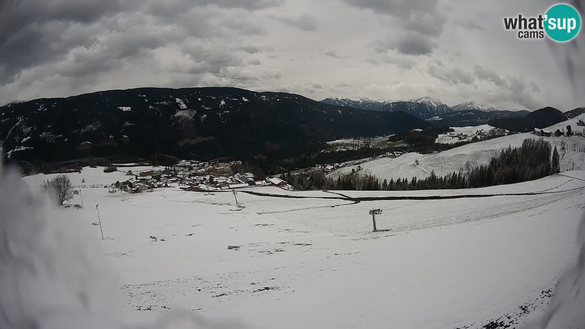 Web kamera Terenten (1210m) – Pogled uživo na Dolinu Pusteria