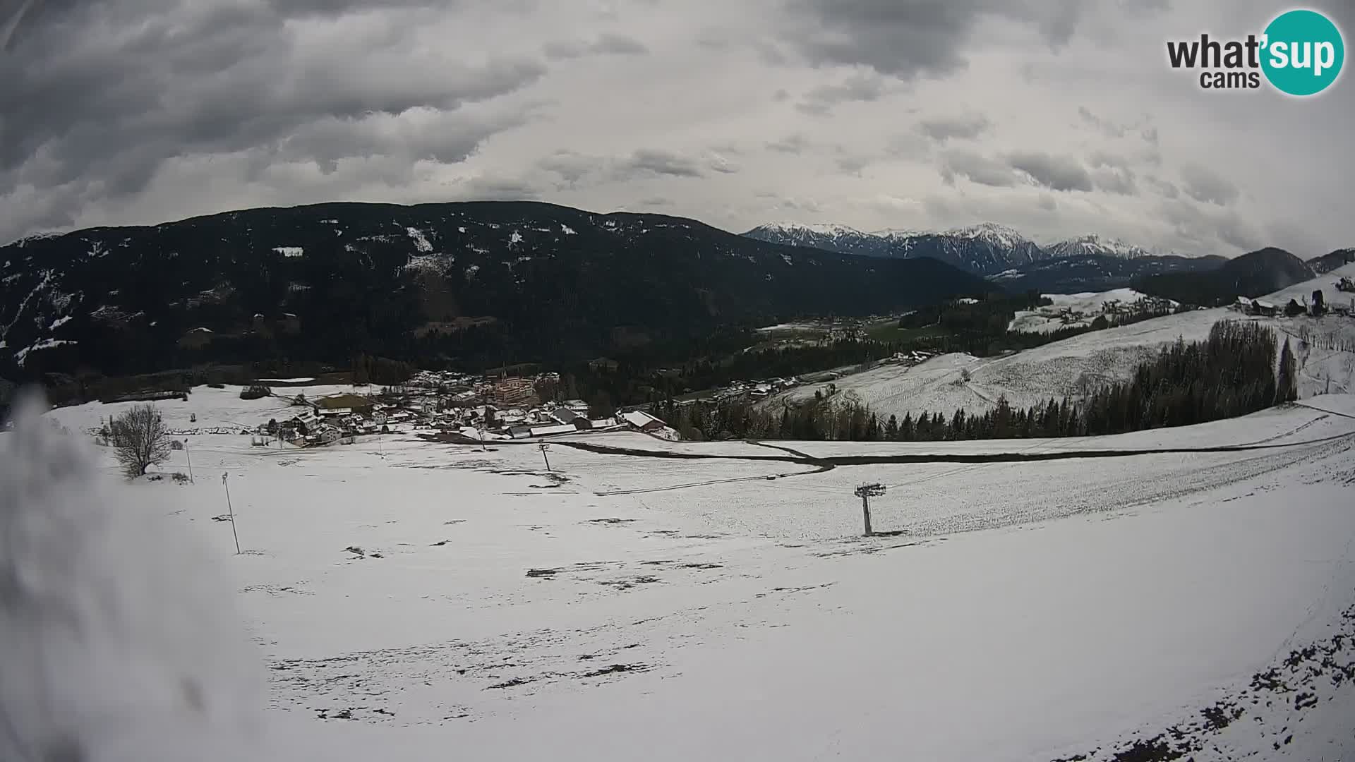 Webcam Terenten (1210m) – Vue en direct sur la Vallée de Pusteria