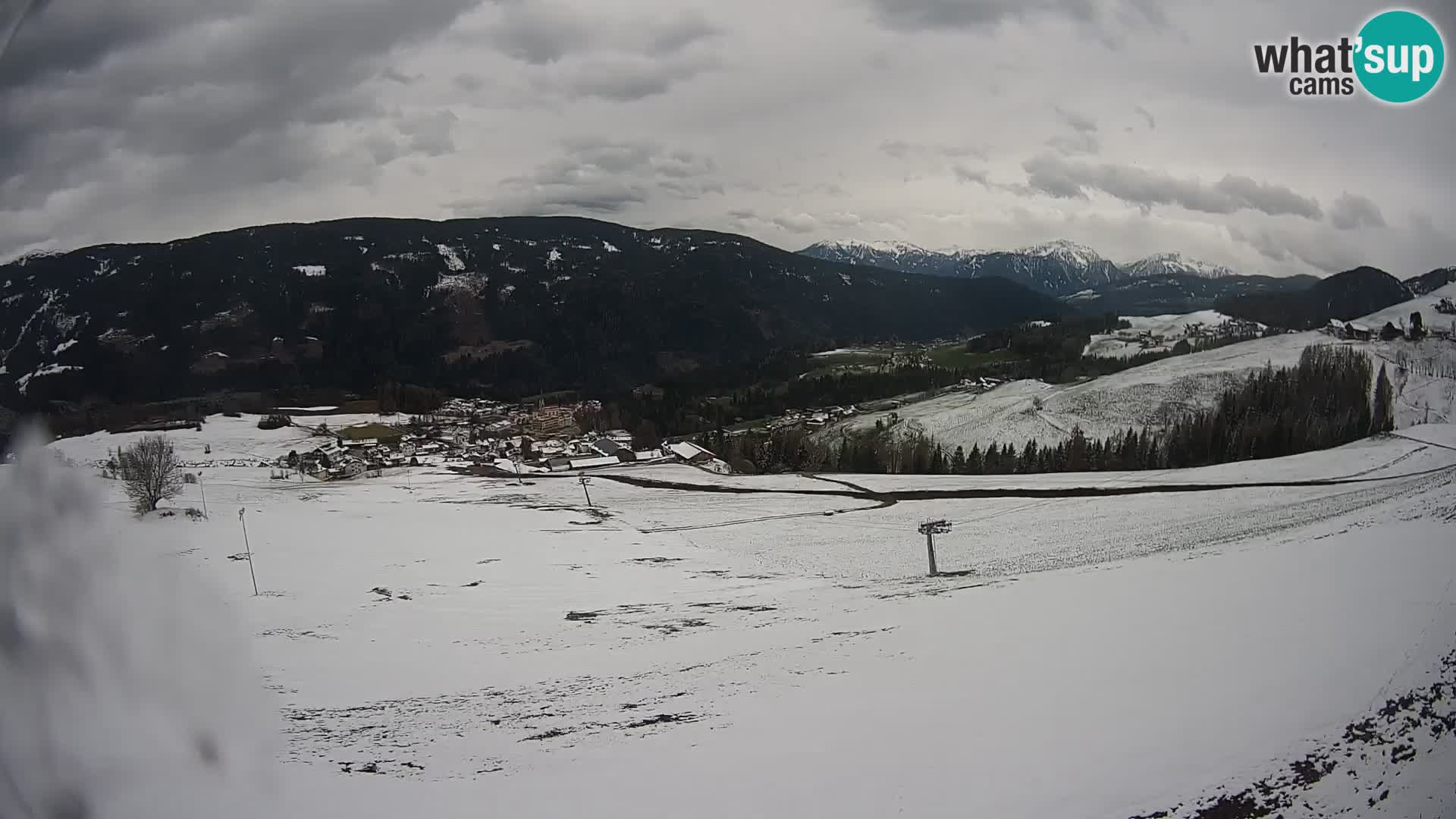 Webcam Terenten (1210m) – Liveblick ins Pustertal