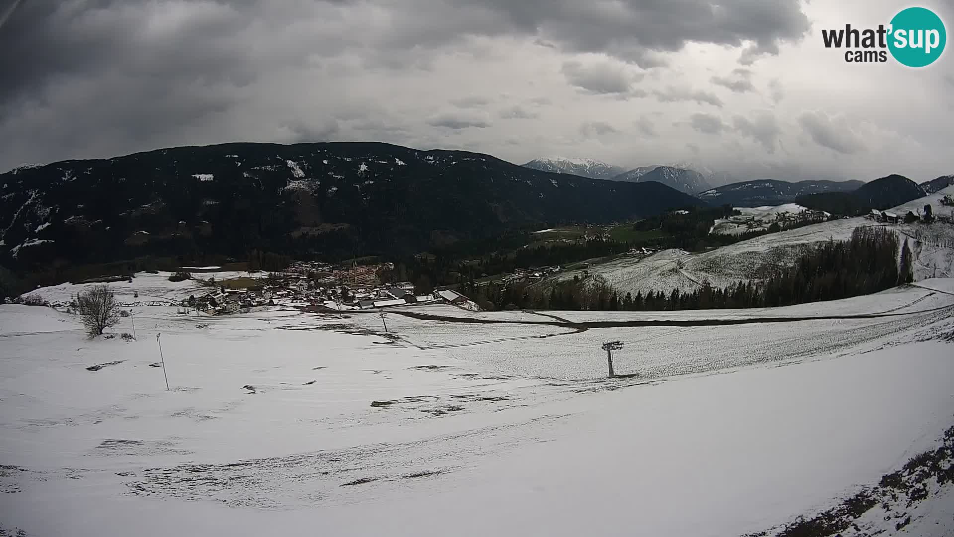 Web kamera Terenten (1210m) – Pogled uživo na Dolinu Pusteria