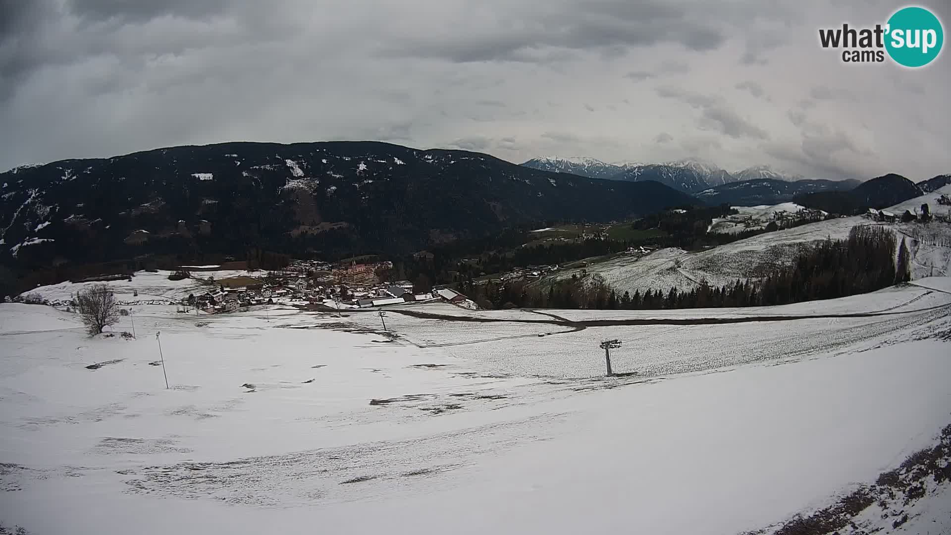 Webcam Terenten (1210m) – Vista en vivo del Valle de Pusteria