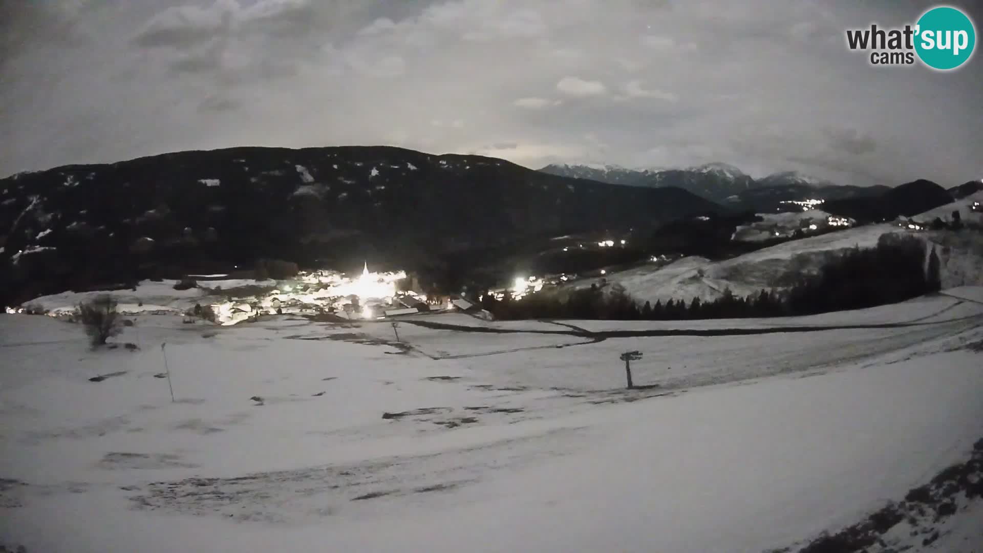 Webcam Terenten (1210m) – Vue en direct sur la Vallée de Pusteria