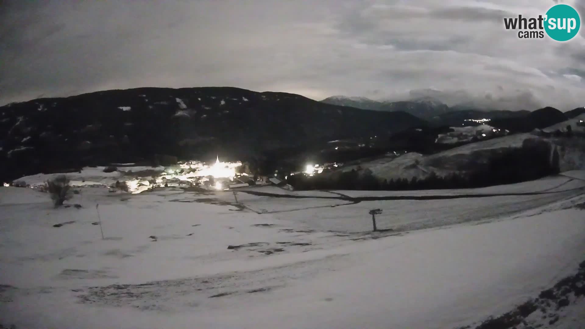 Webcam Terenten (1210m) – Vue en direct sur la Vallée de Pusteria