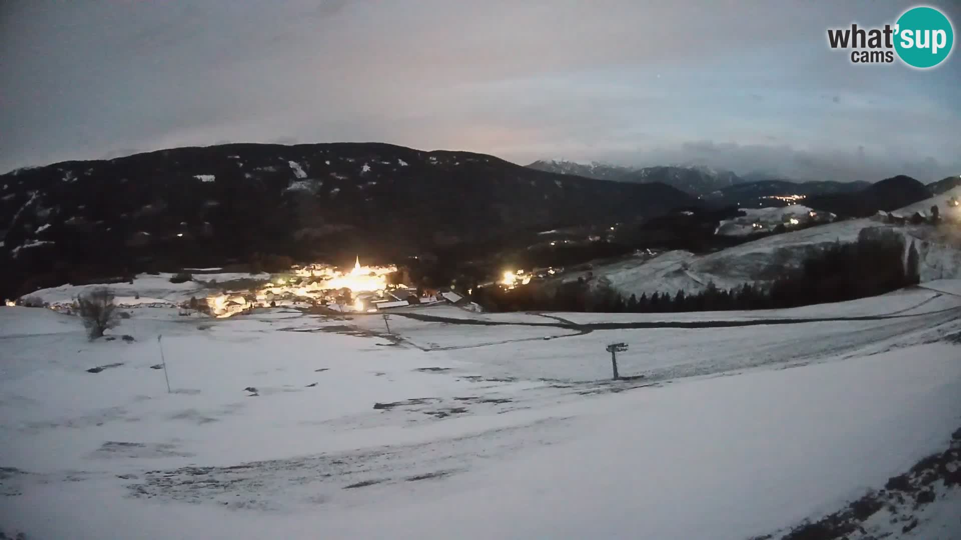 Webcam Terento (1210m) – Vista live sulla Val Pusteria