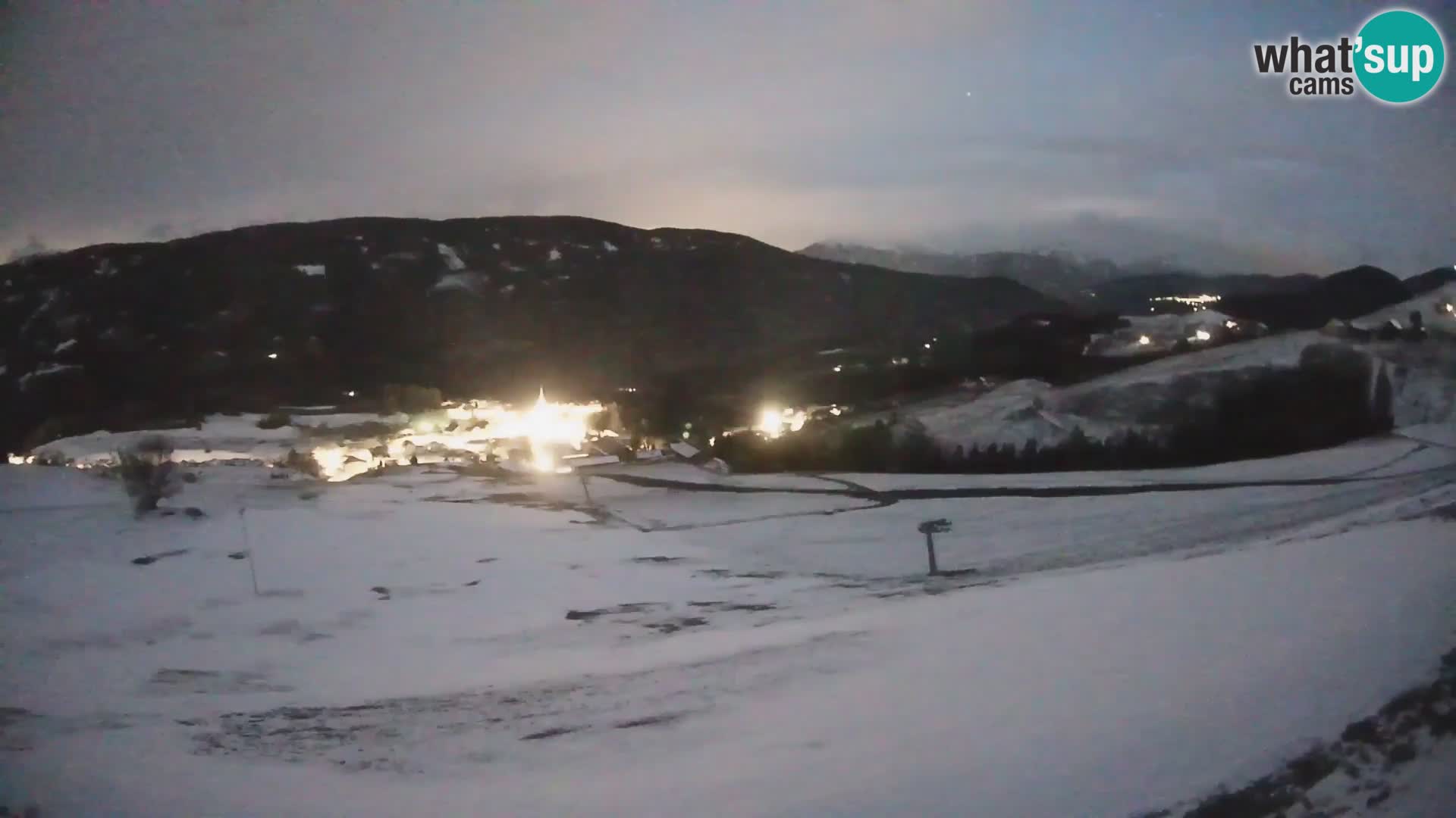 Webcam Terenten (1210m) – Vista en vivo del Valle de Pusteria