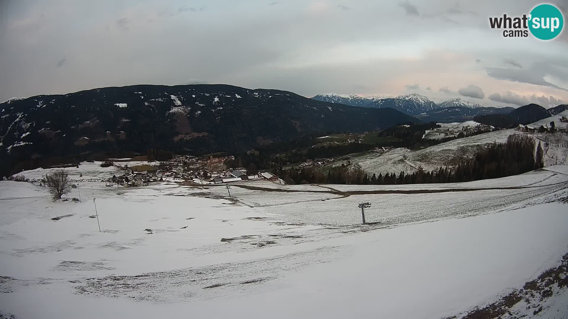 Web kamera Terenten (1210m) – Pogled uživo na Dolinu Pusteria