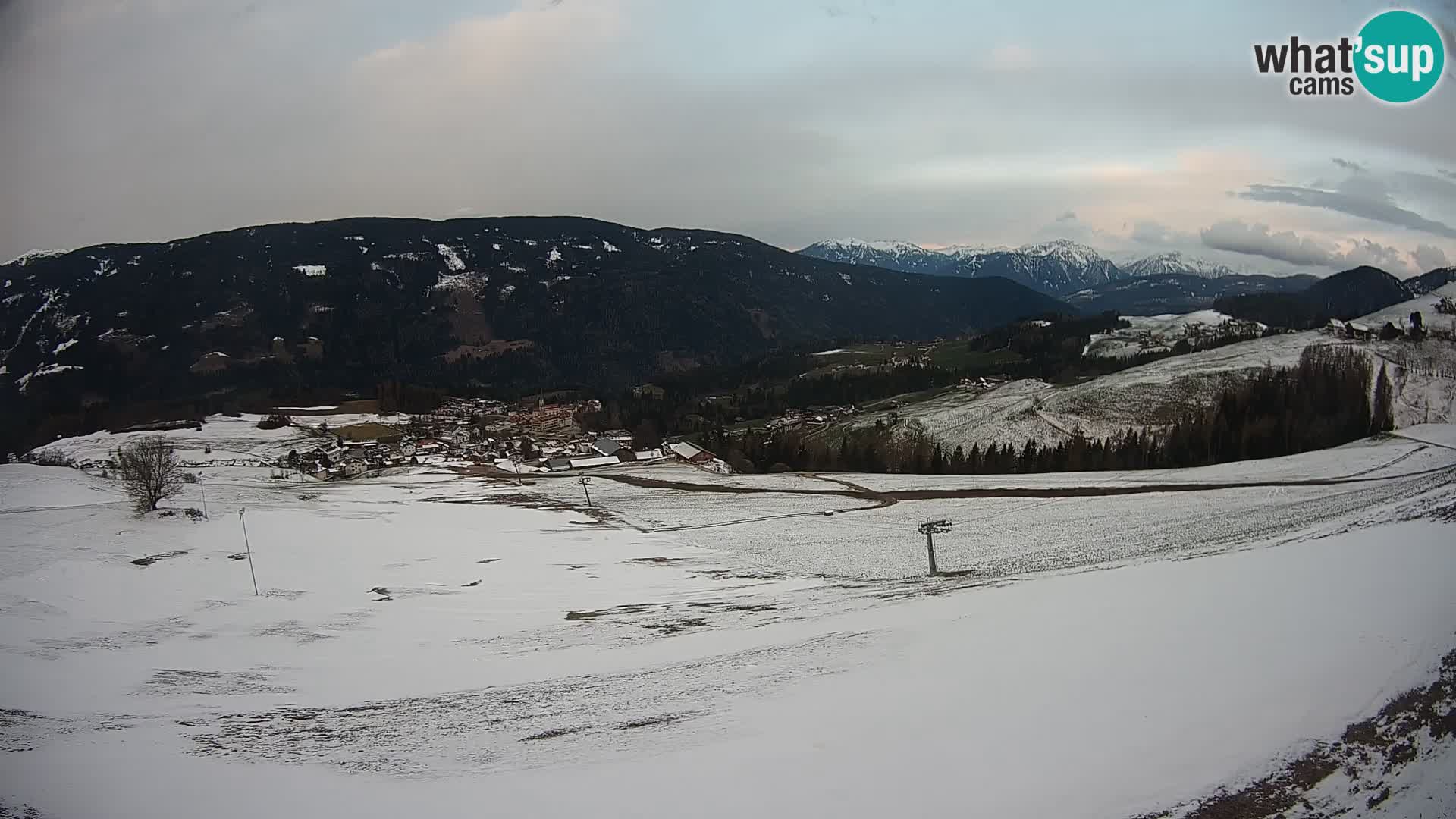 Webcam Terenten (1210m) – Liveblick ins Pustertal