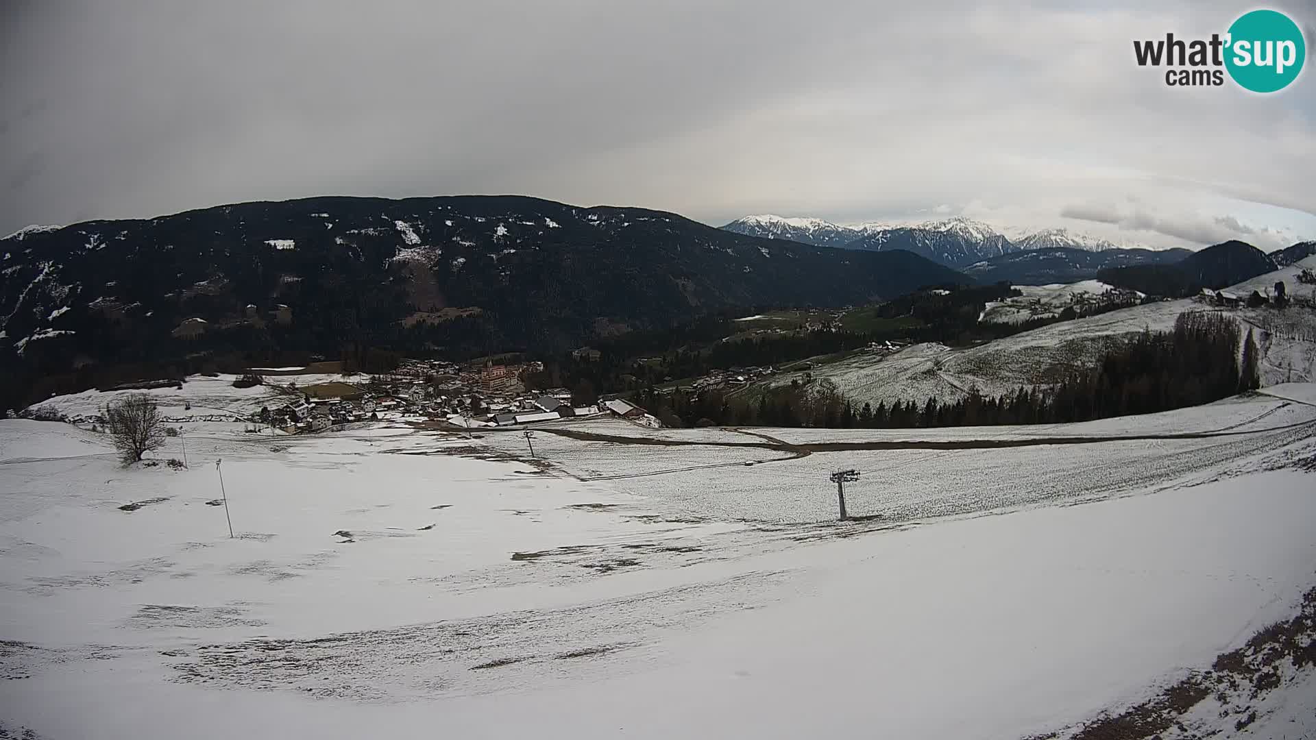 Webcam Terenten (1210m) – Vista en vivo del Valle de Pusteria