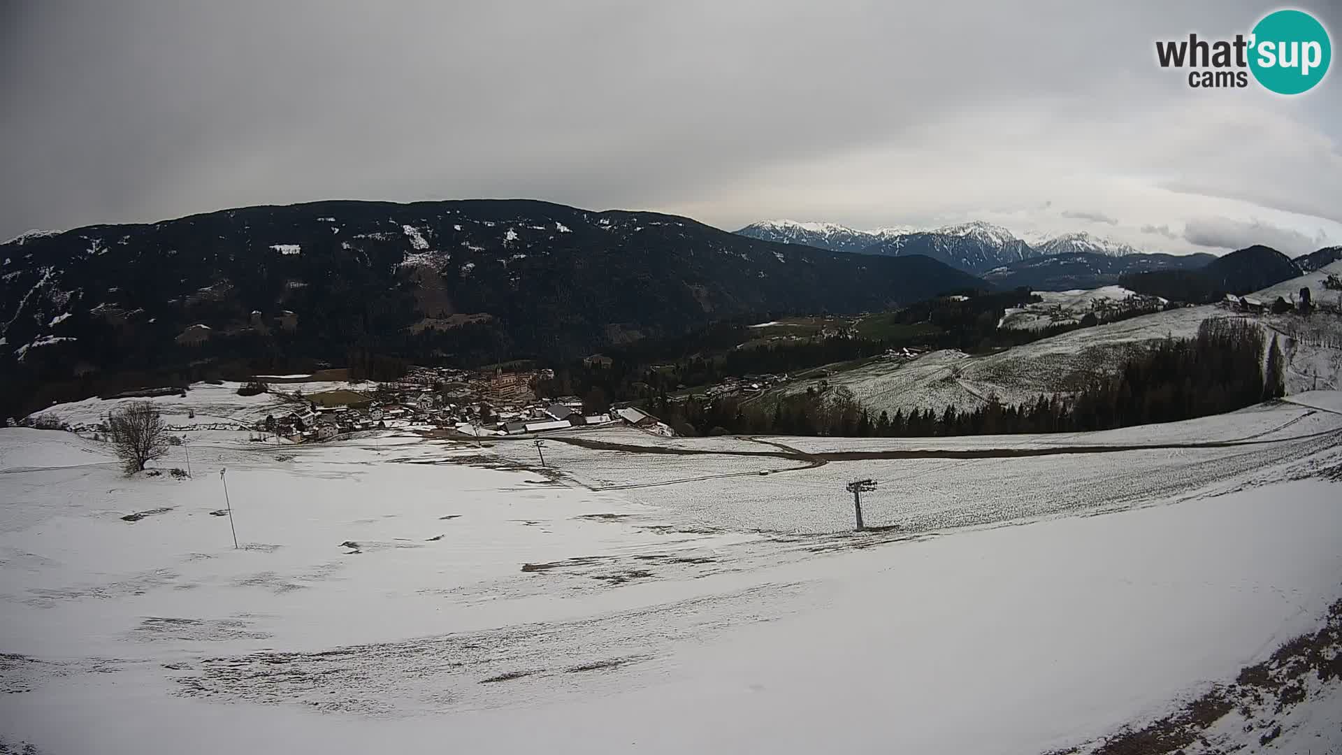 Webcam Terenten (1210m) – Vista en vivo del Valle de Pusteria