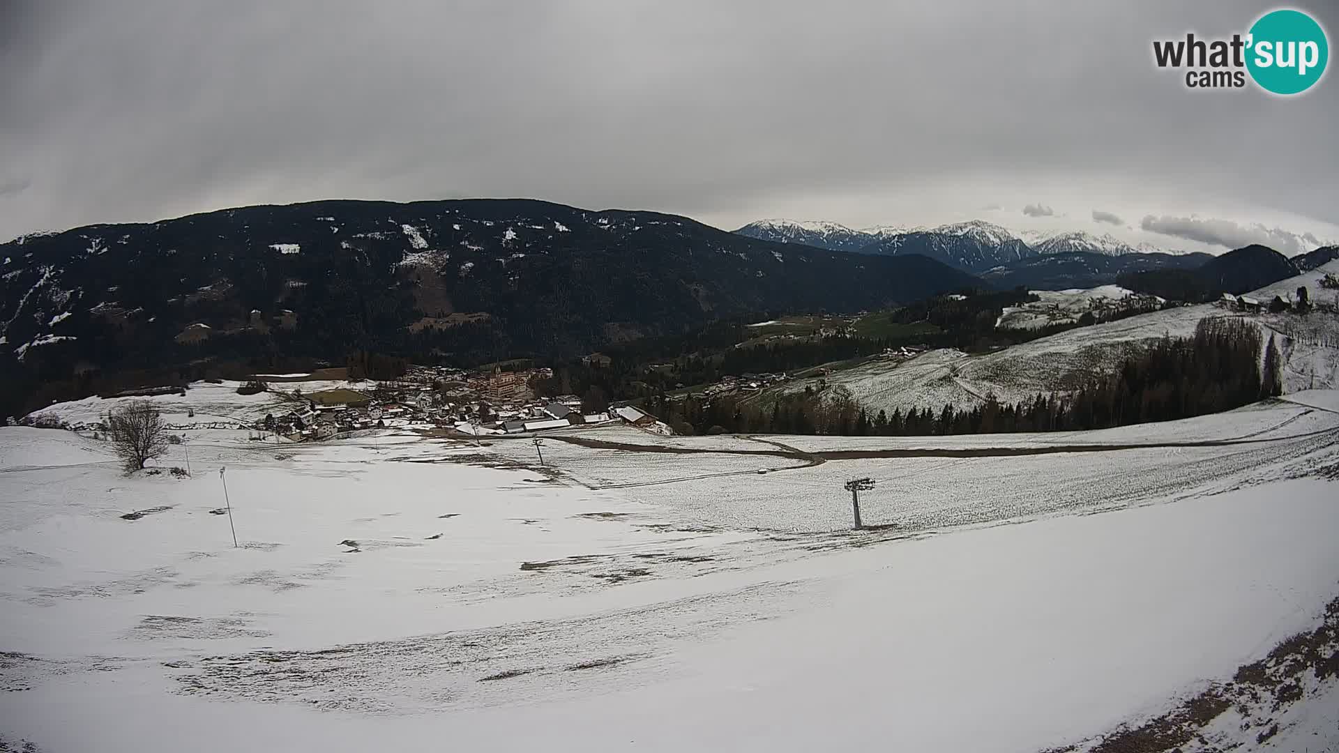 Webcam Terento (1210m) – Vista live sulla Val Pusteria