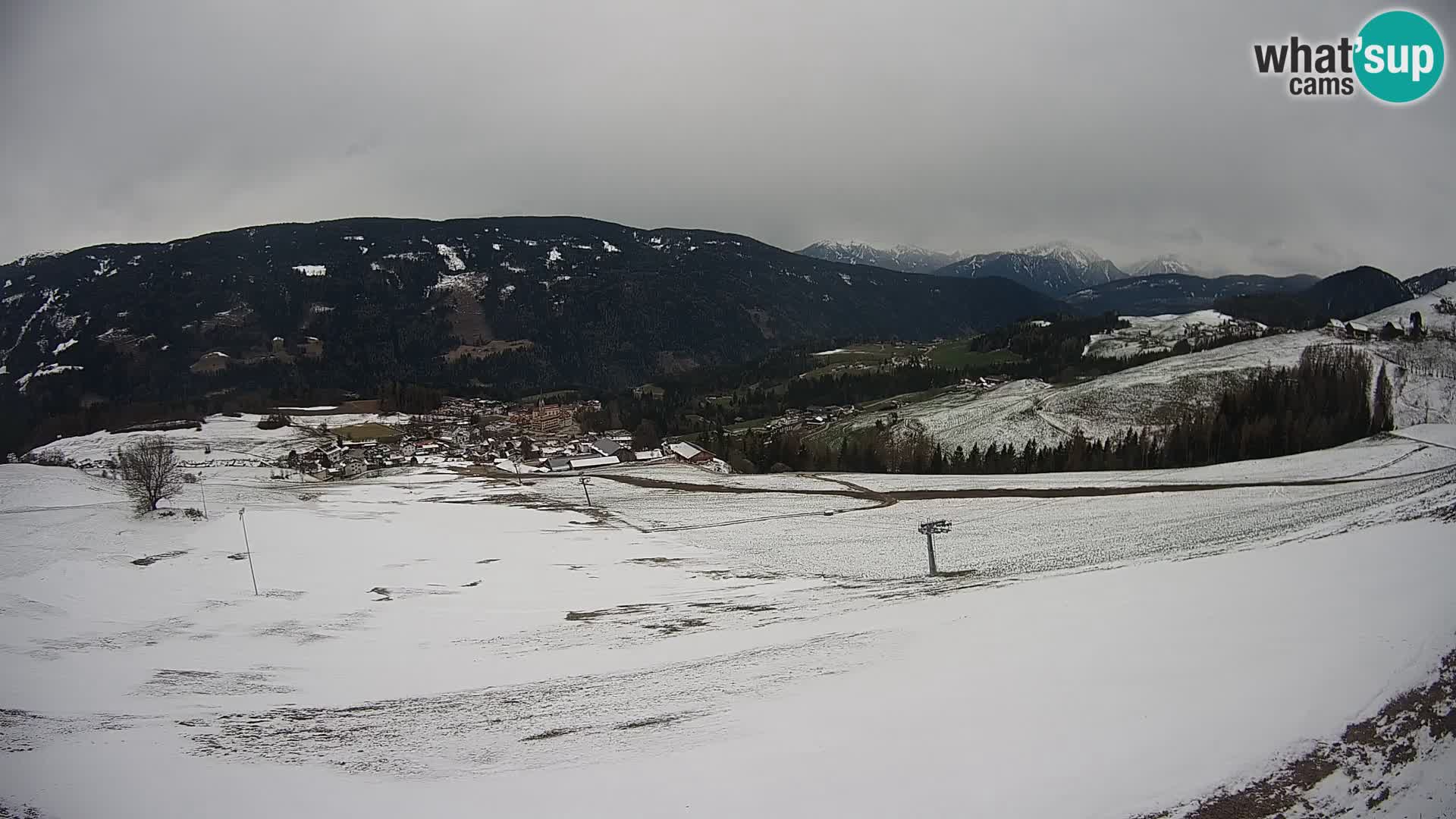 Webcam Terenten (1210m) – Liveblick ins Pustertal