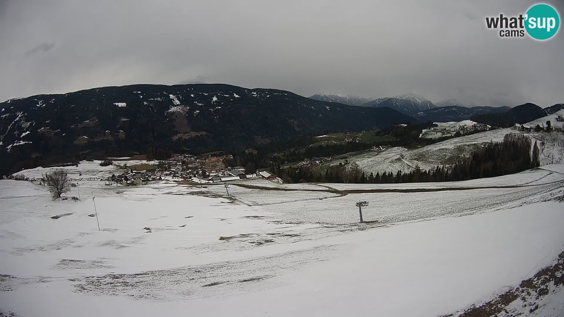 Webcam Terenten (1210m) – Liveblick ins Pustertal