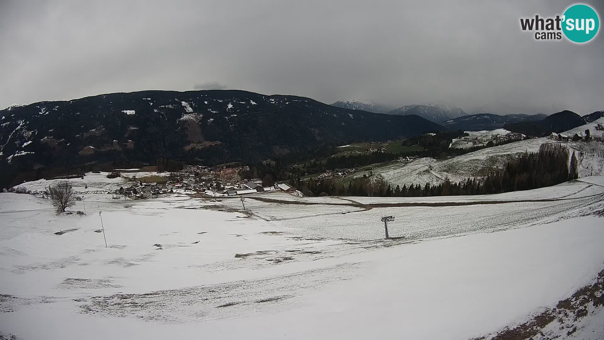 Webcam Terenten (1210m) – Vista en vivo del Valle de Pusteria