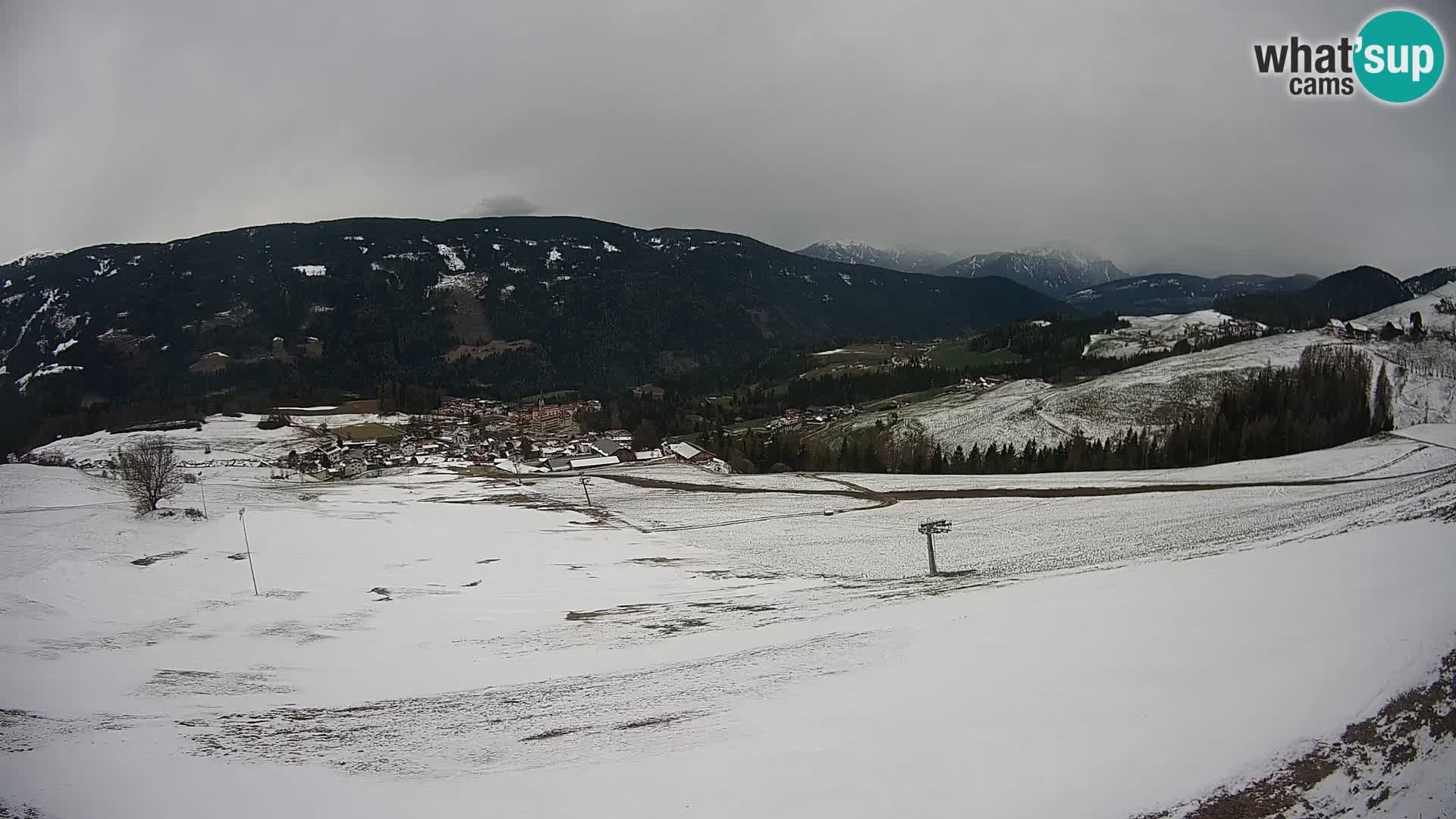 Webcam Terento (1210m) – Vista live sulla Val Pusteria