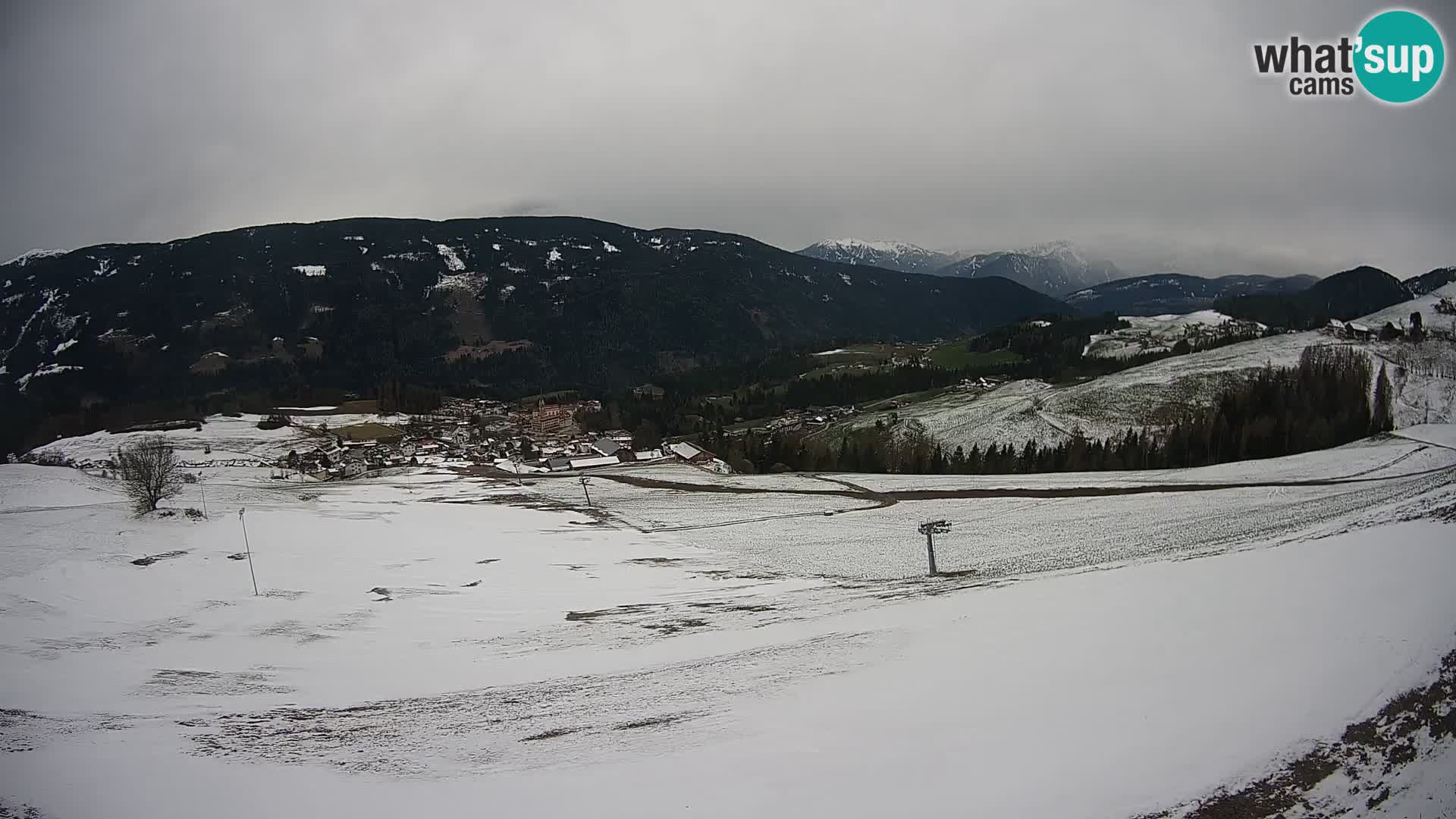 Webcam Terenten (1210m) – Vista en vivo del Valle de Pusteria