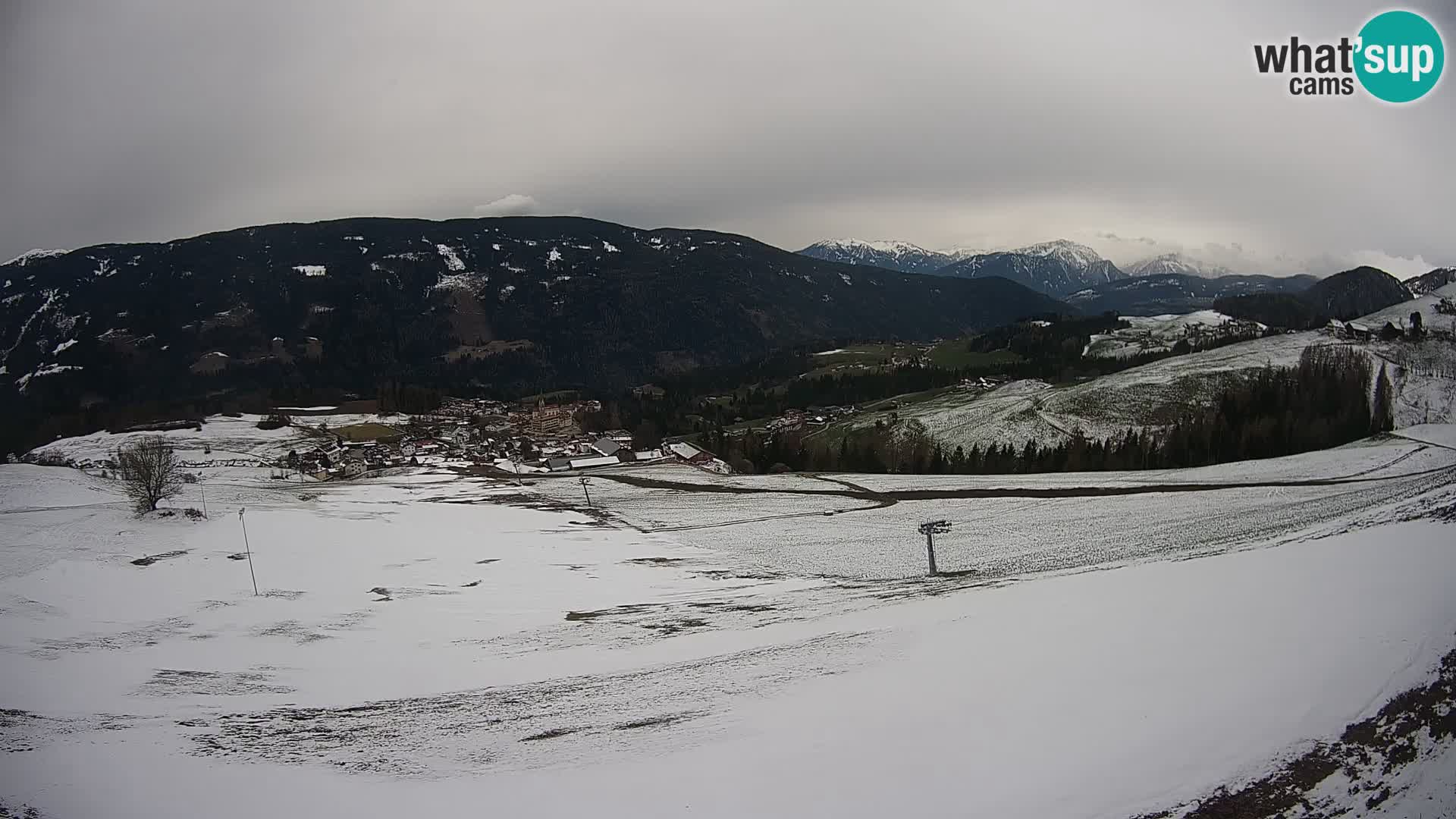 Webcam Terenten (1210m) – Liveblick ins Pustertal