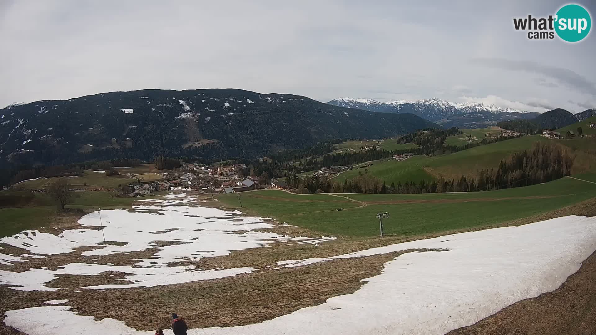 Webcam Terenten (1210m) – Vista en vivo del Valle de Pusteria