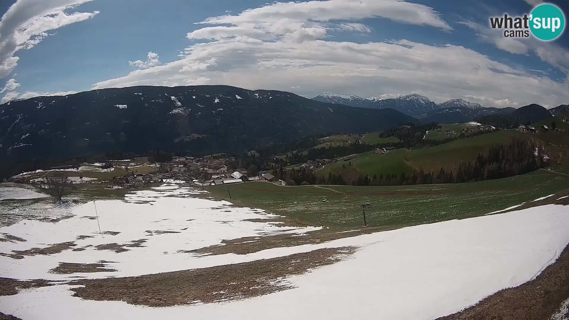 Webcam Terento (1210m) – Vista live sulla Val Pusteria