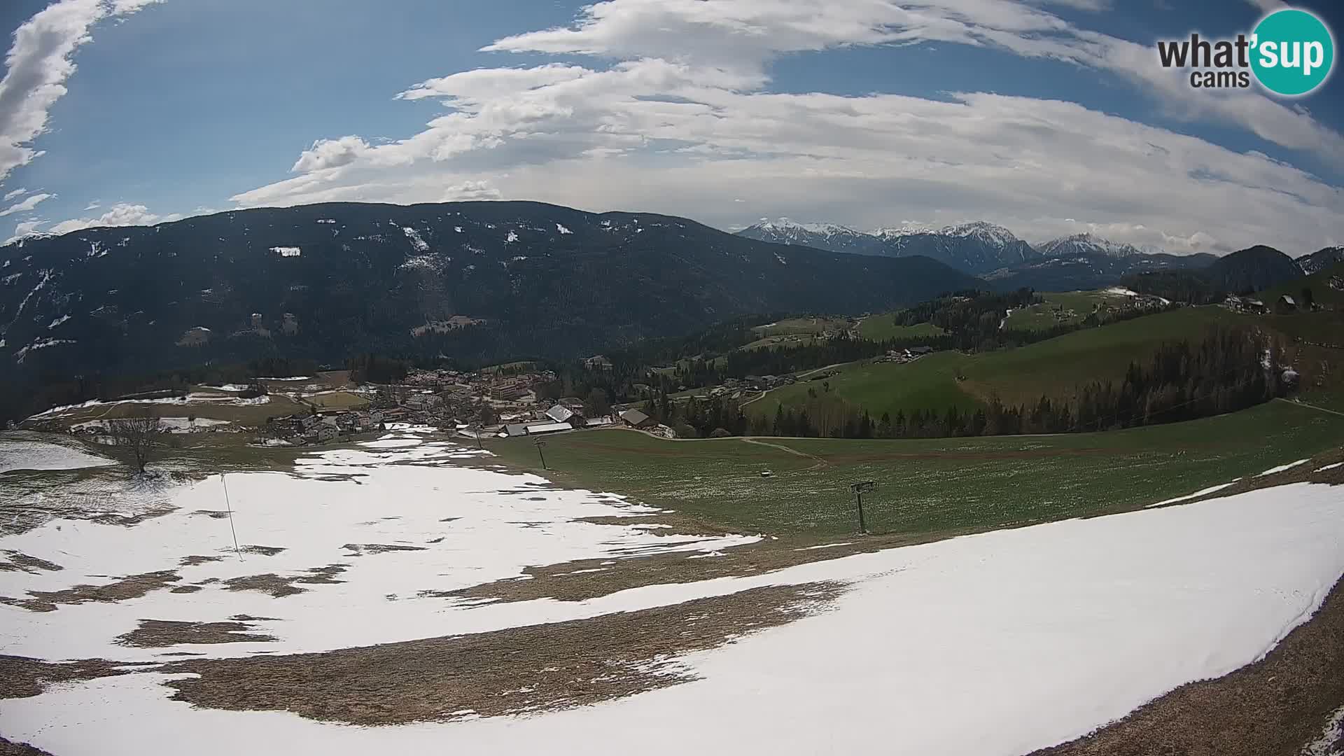Webcam Terenten (1210m) – Vue en direct sur la Vallée de Pusteria