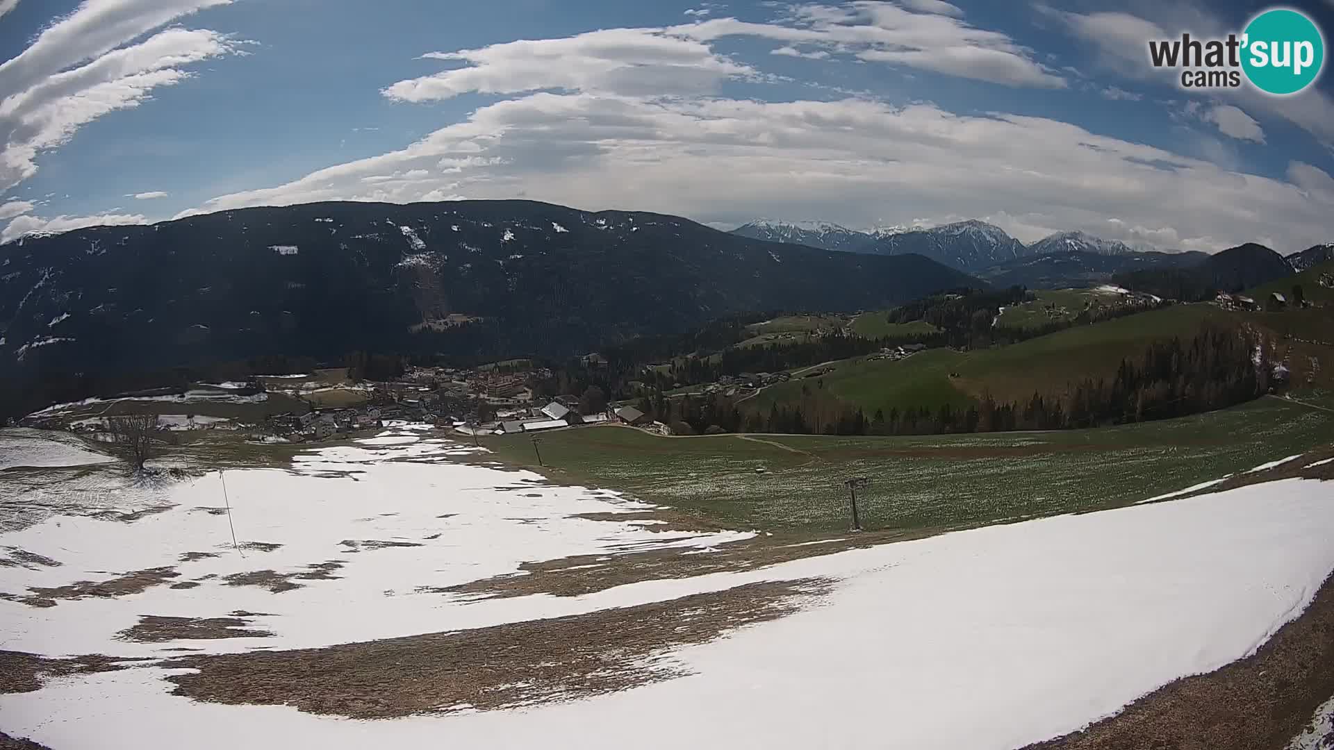 Web kamera Terenten (1210m) – Pogled uživo na Dolinu Pusteria