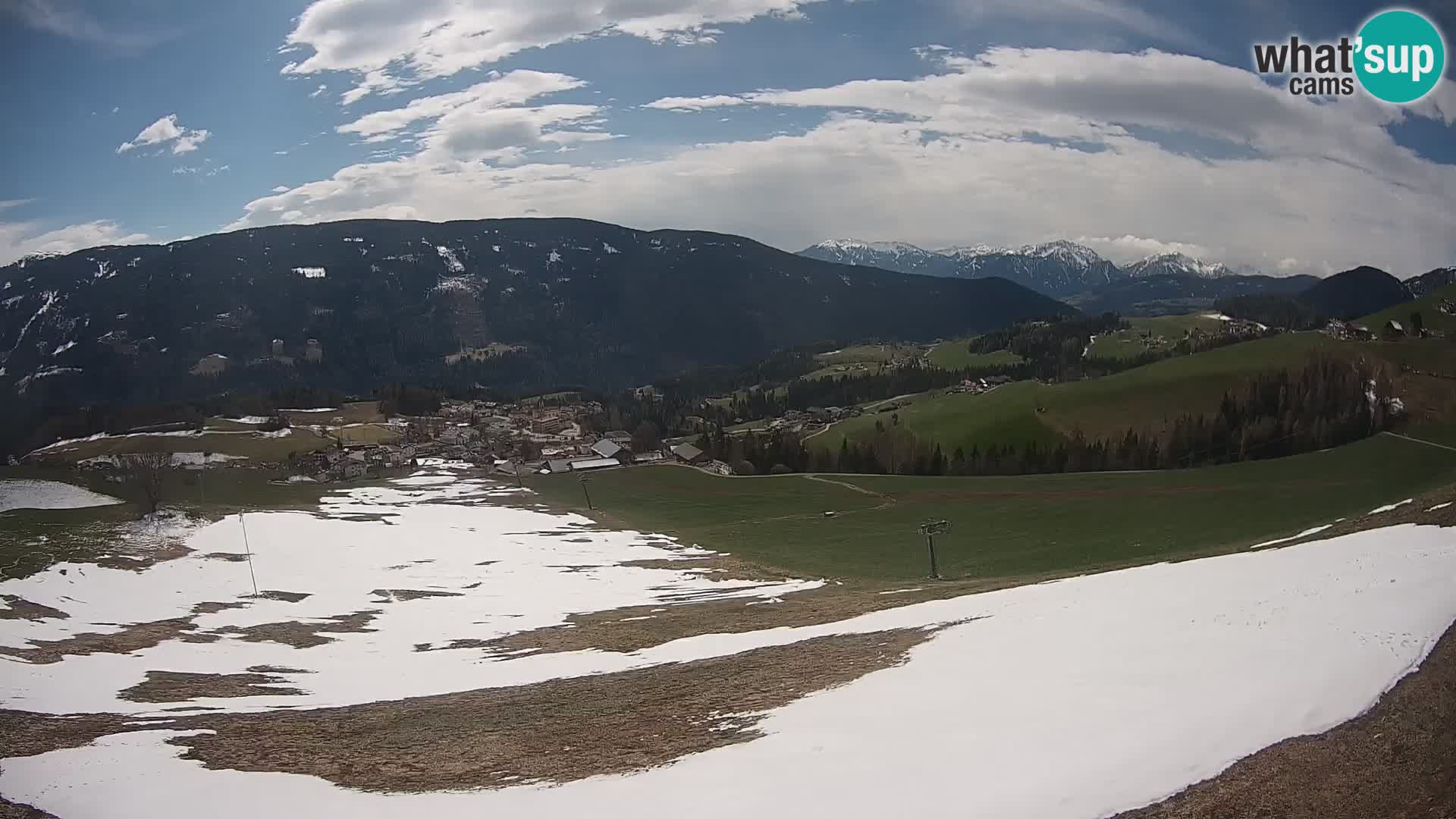 Webcam Terento (1210m) – Vista live sulla Val Pusteria