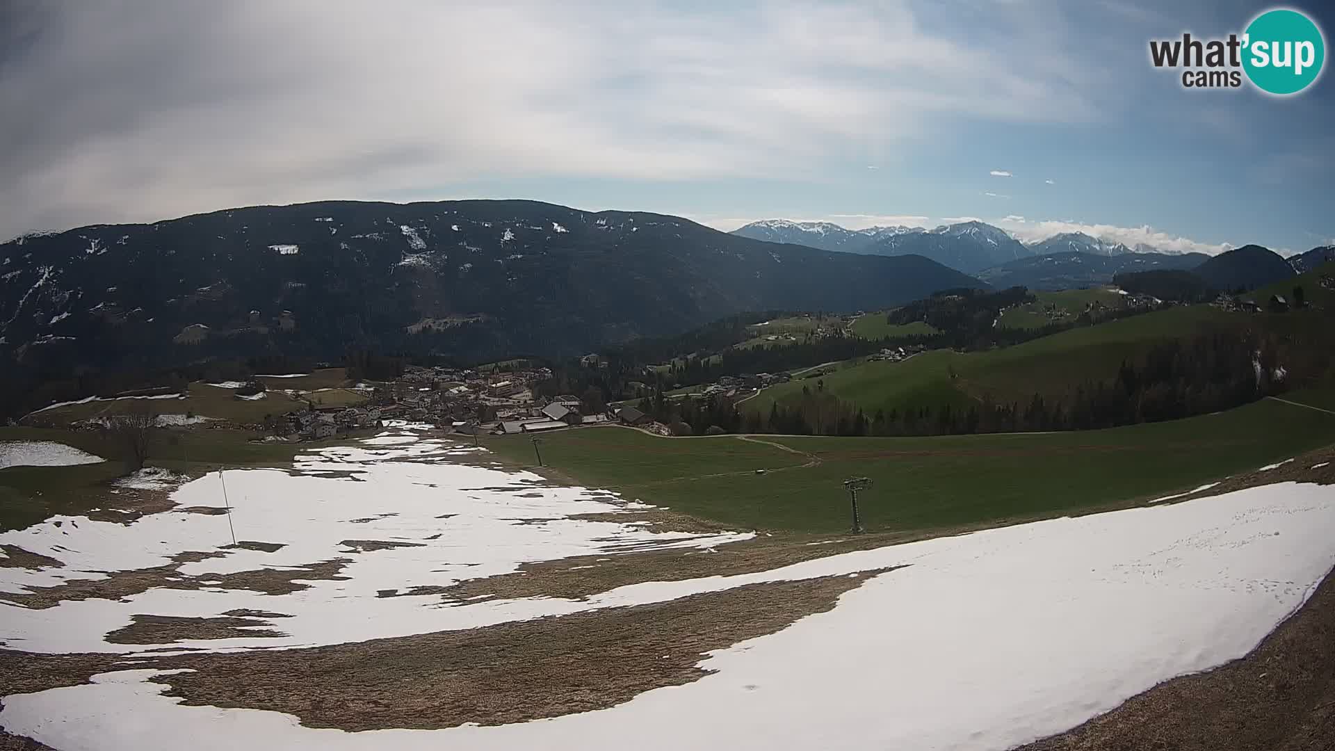 Spletna kamera Terenten (1210m) – Pogled v živo na dolino Pusteria