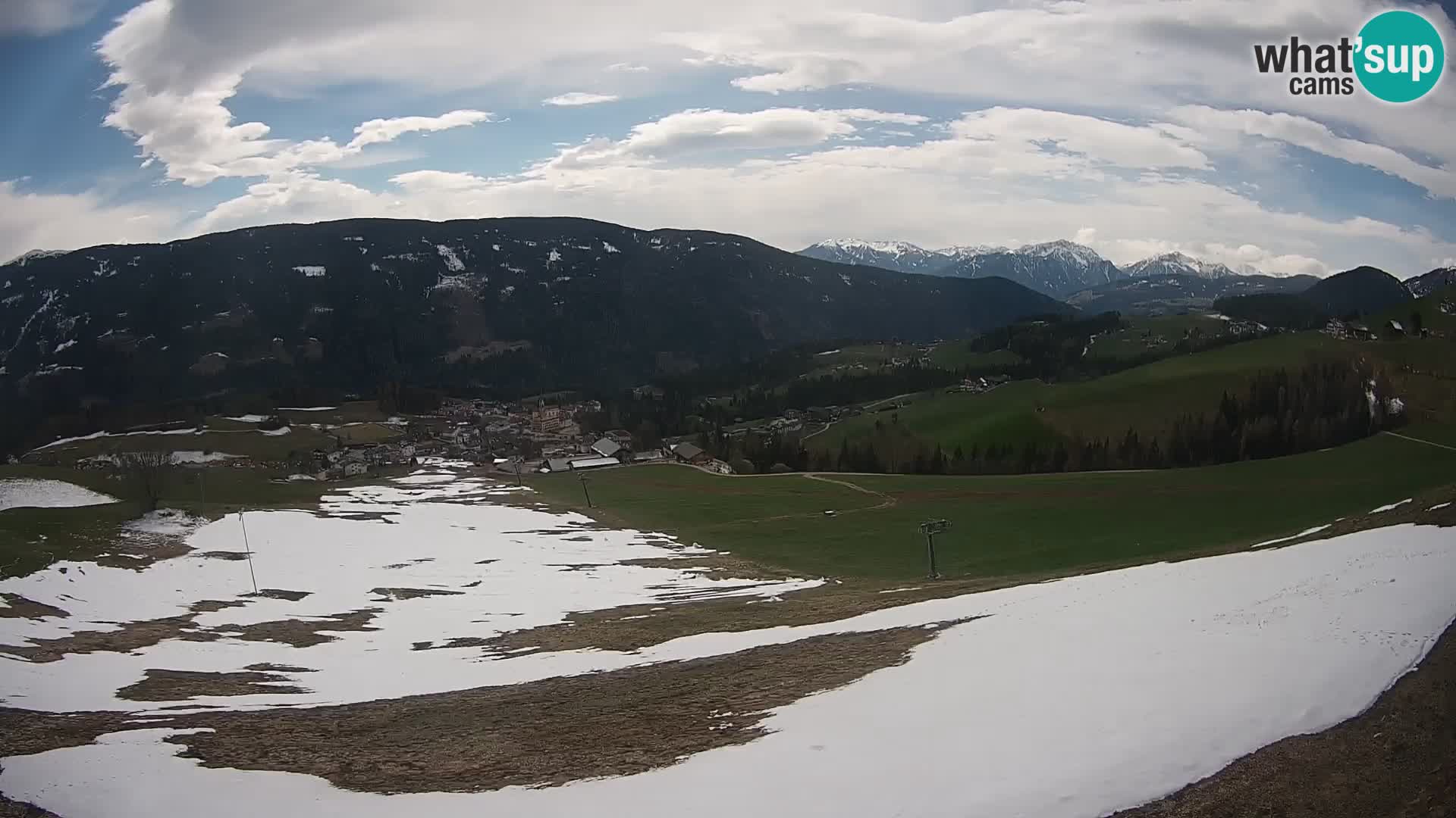 Webcam Terenten (1210m) – Vista en vivo del Valle de Pusteria
