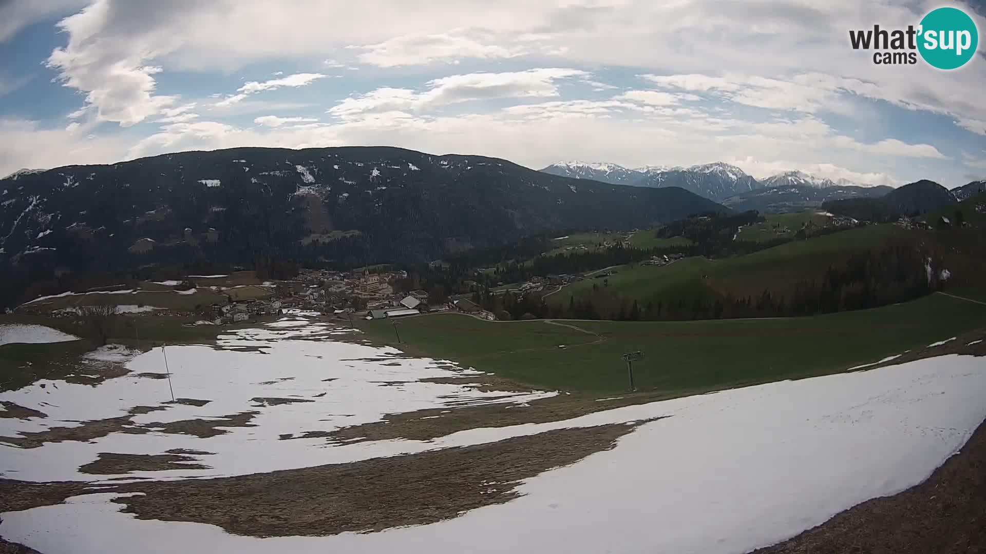 Webcam Terenten (1210m) – Vista en vivo del Valle de Pusteria