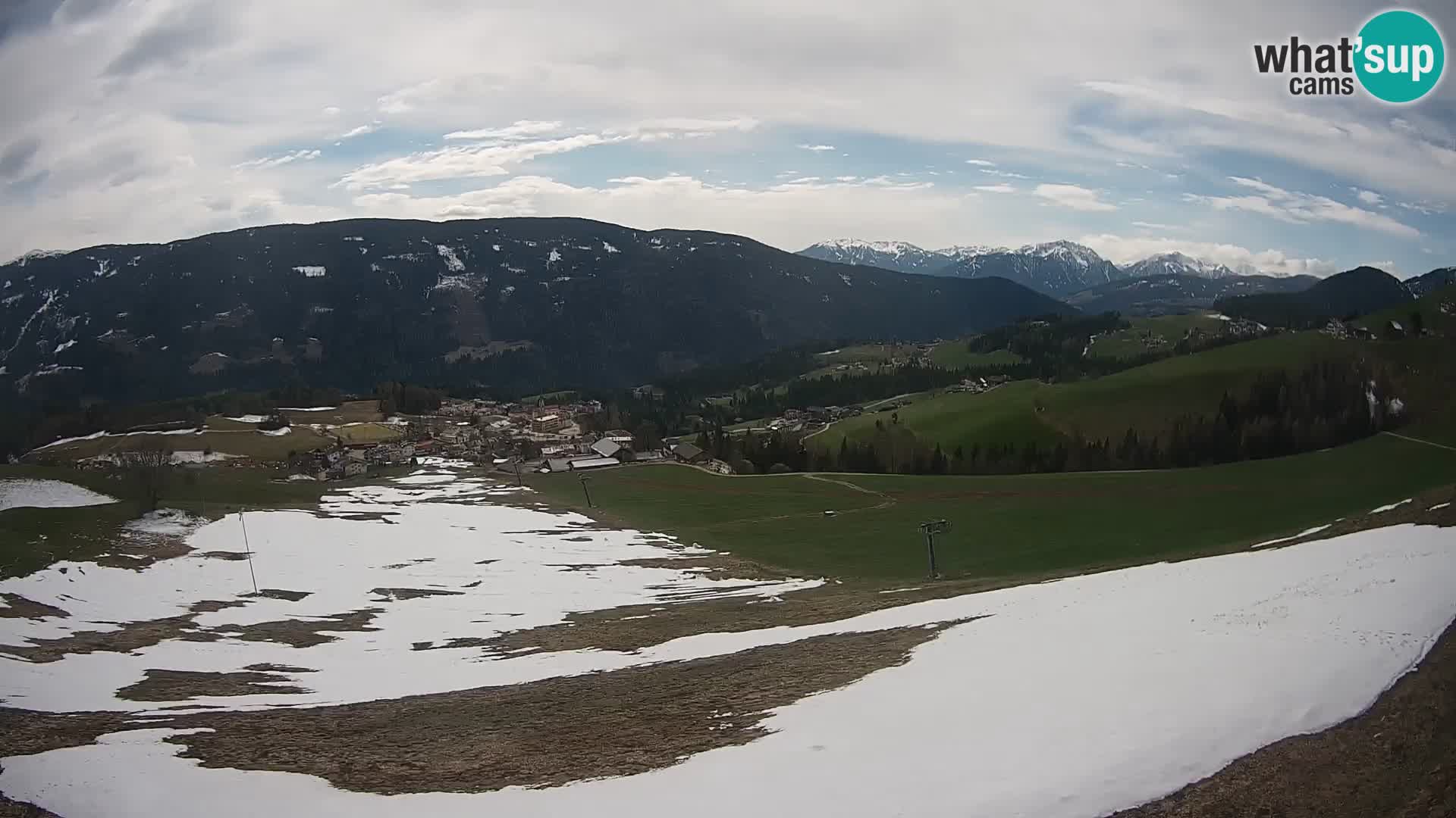 Webcam Terenten (1210m) – Vue en direct sur la Vallée de Pusteria
