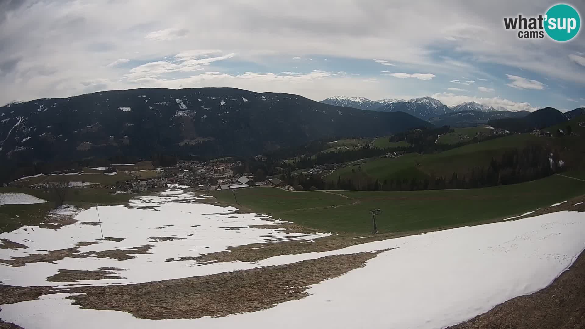 Webcam Terenten (1210m) – Vue en direct sur la Vallée de Pusteria