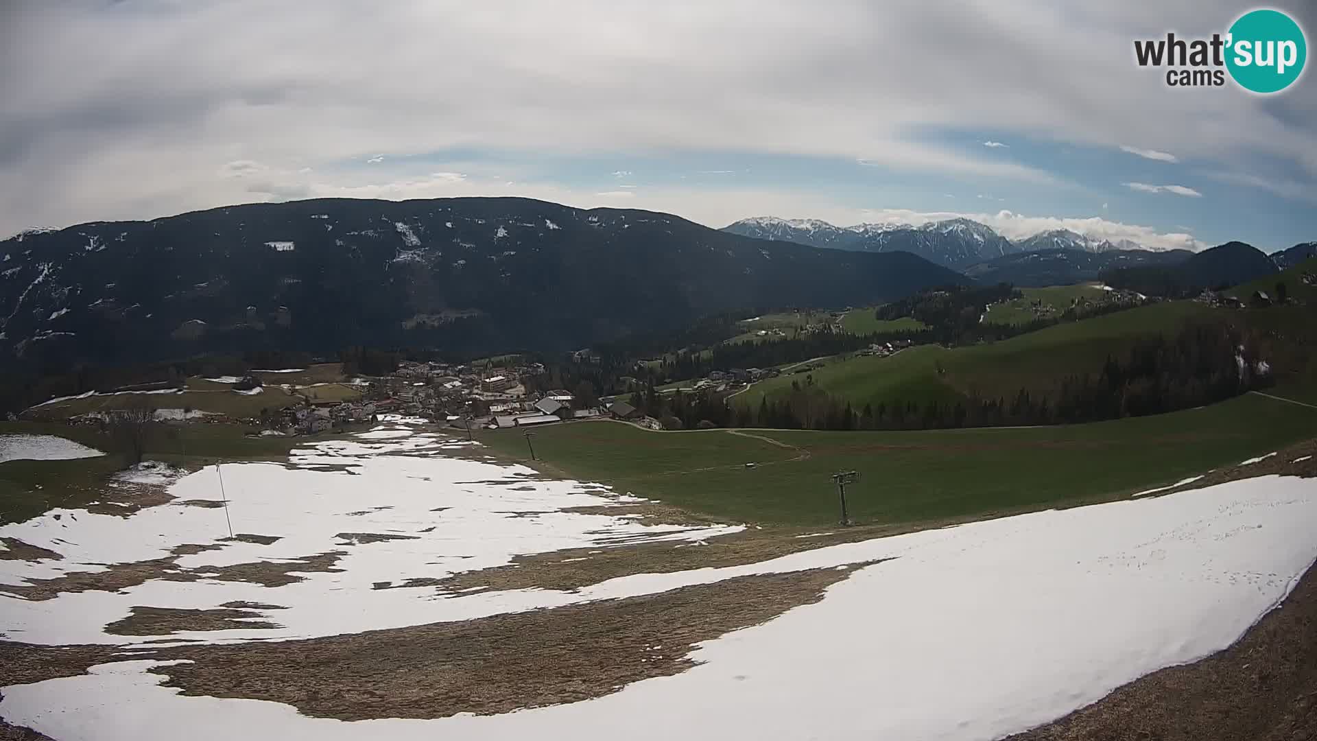 Webcam Terenten (1210m) – Liveblick ins Pustertal